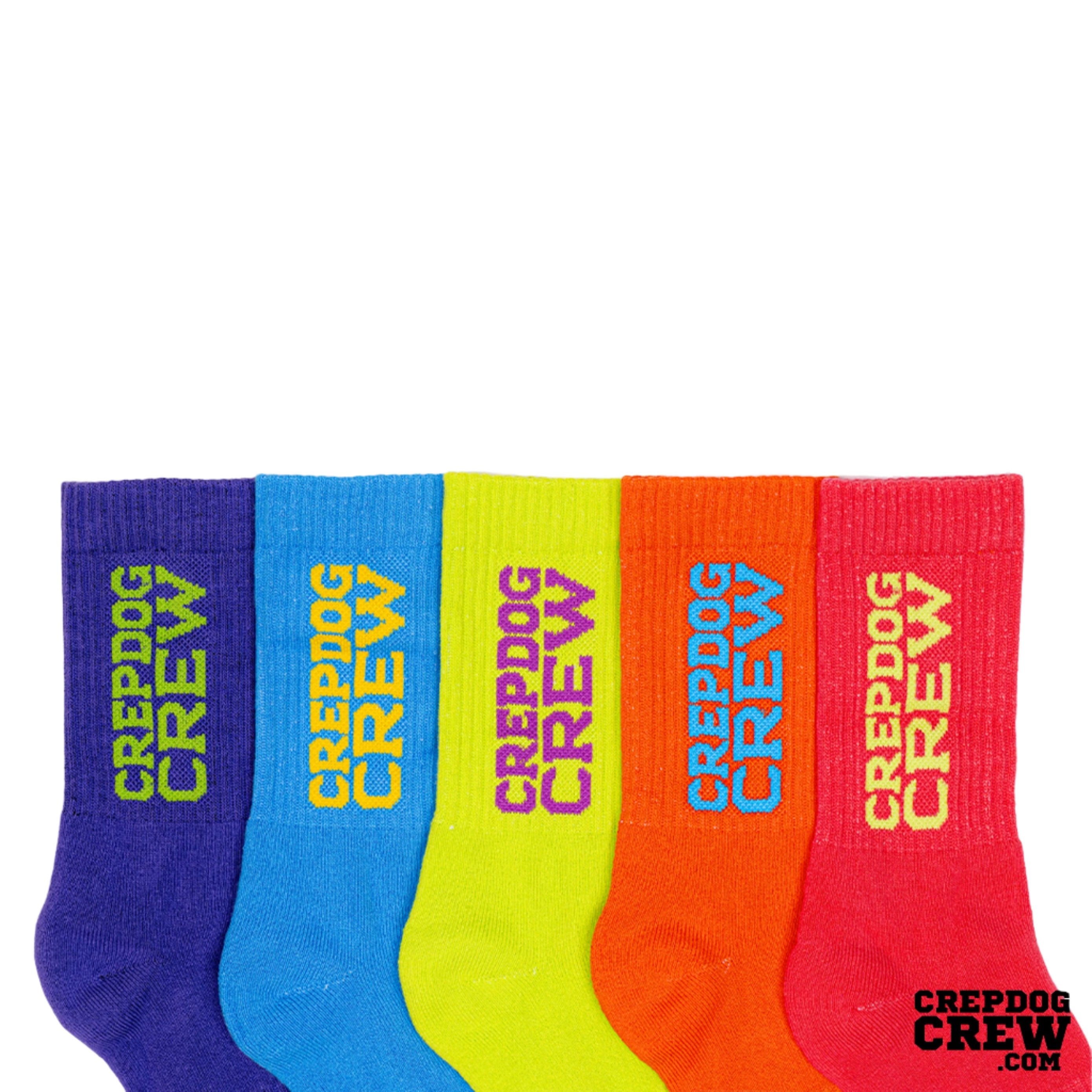 CDC ICE POP SOCKS - PACK OF 5