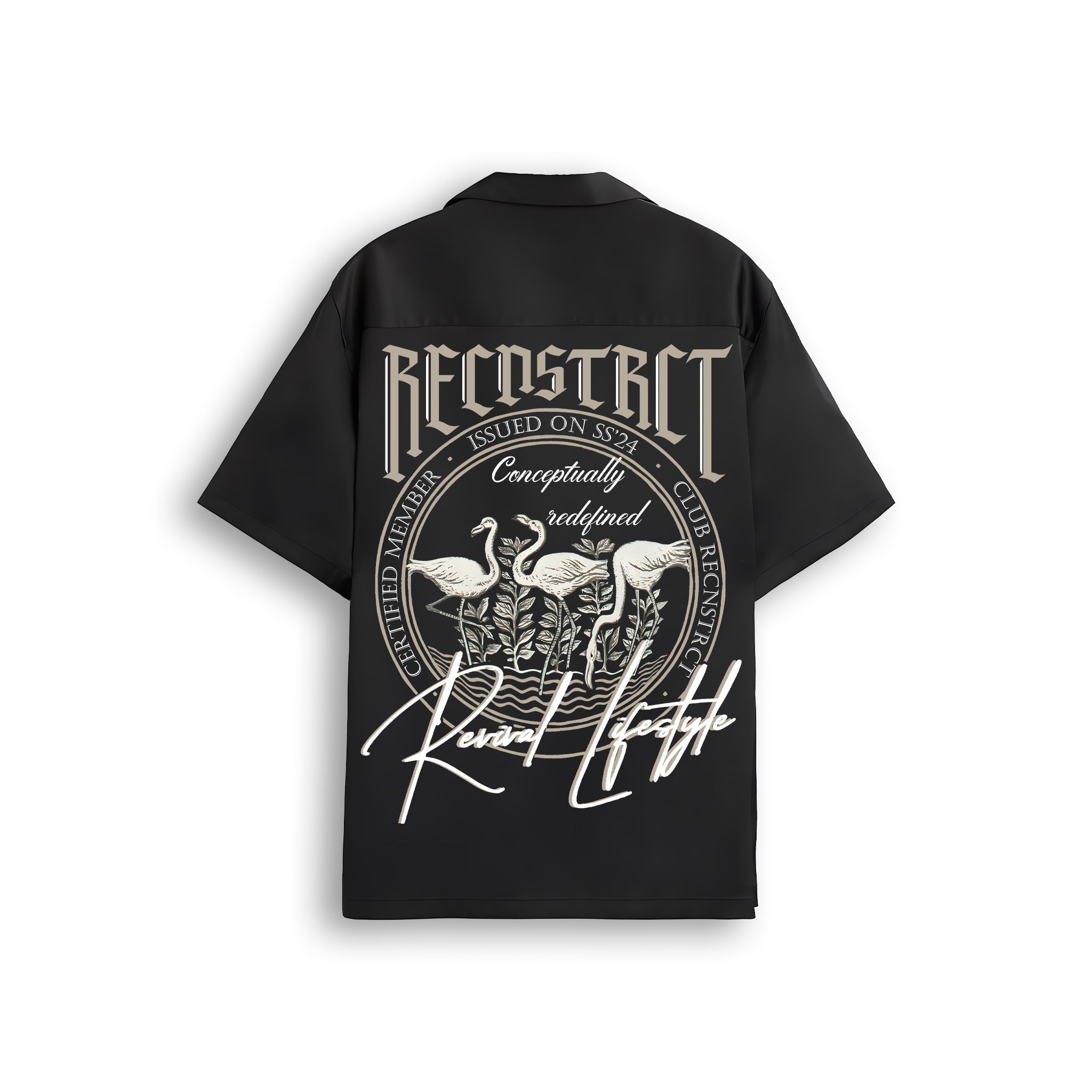 Signature Crepe - Black