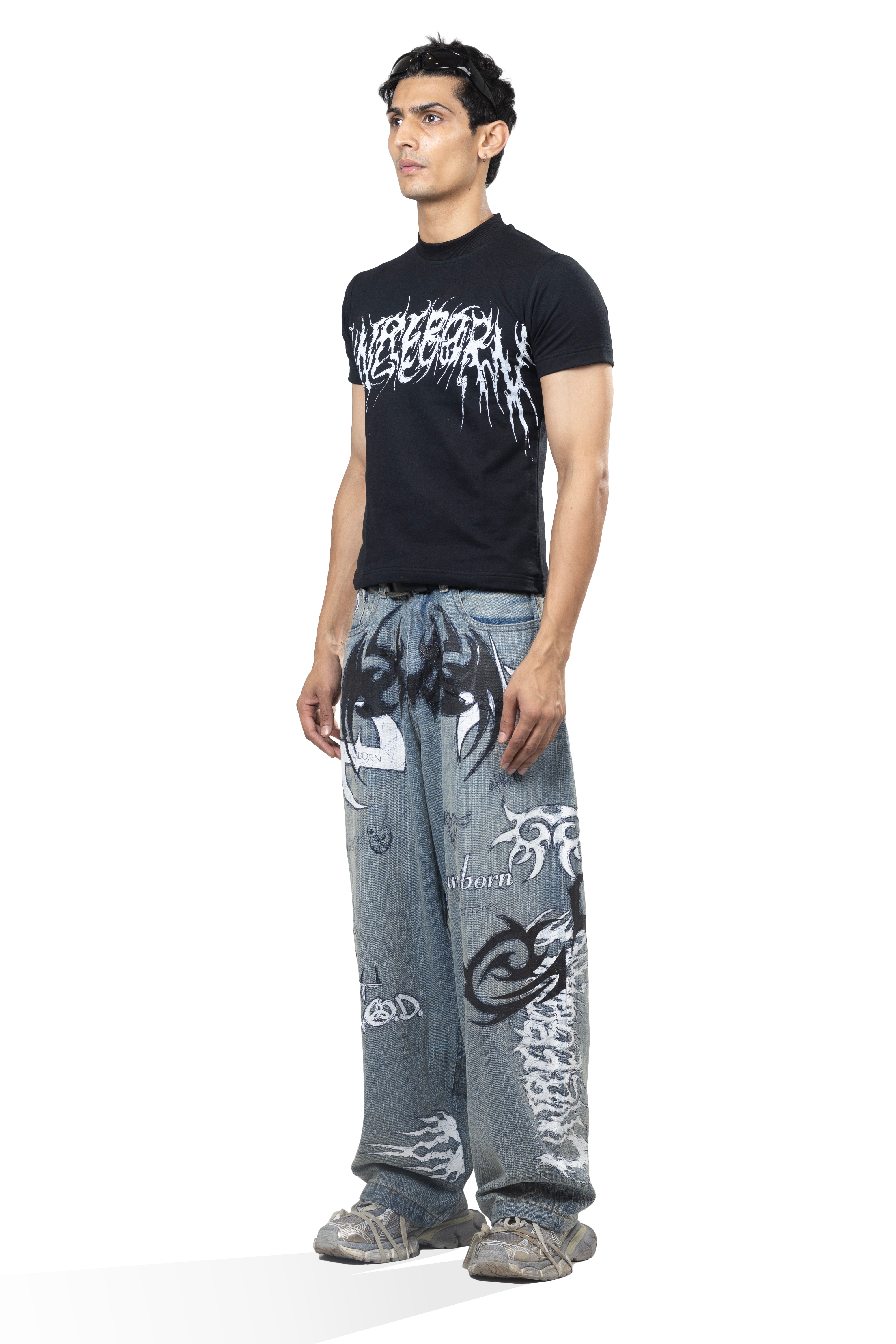 Hellraiser Slim Fit T-shirt Black