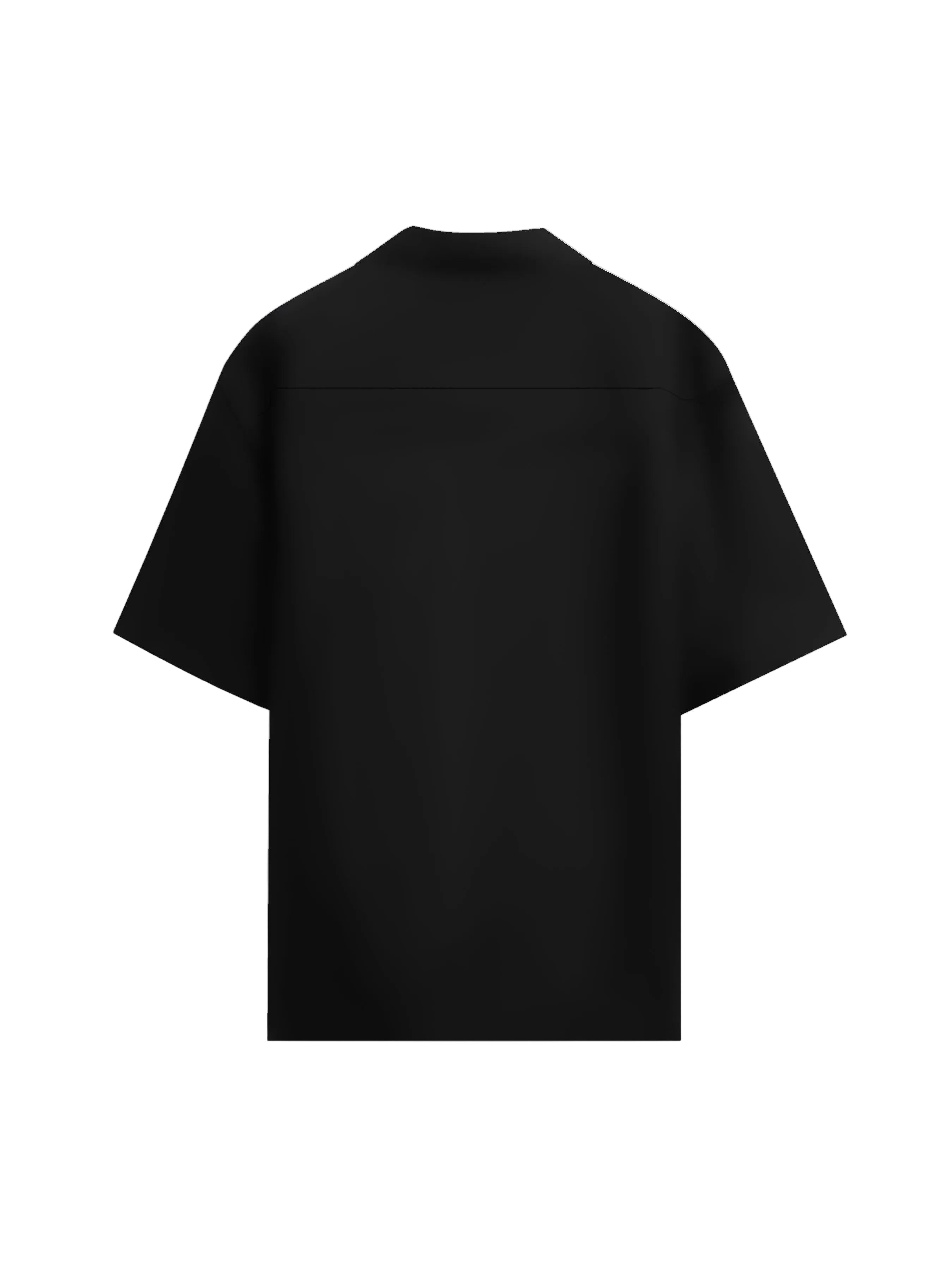 Bowling Shirt Black