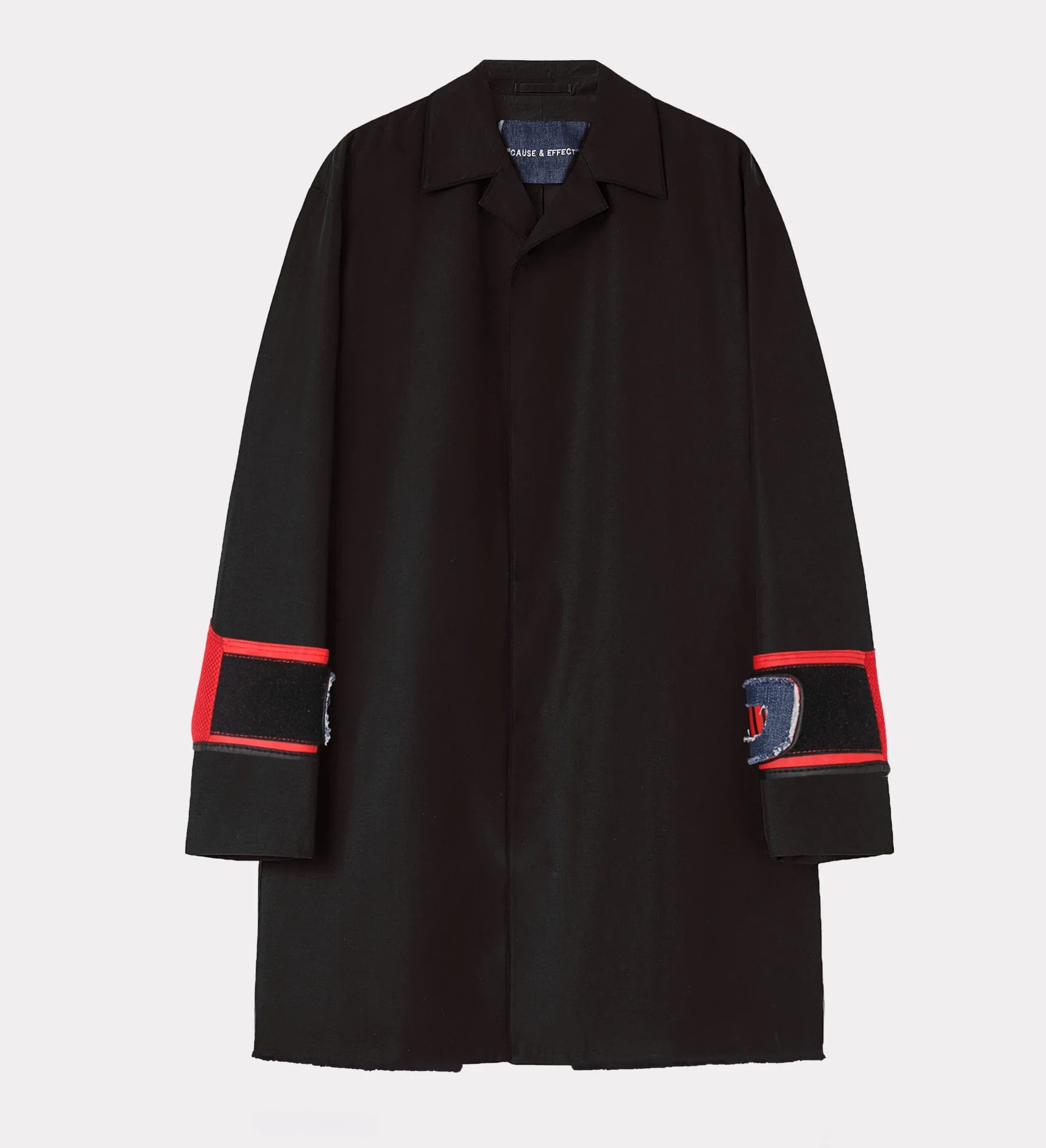Black Jack' Twill Boxing Gloves Sleeves Coat