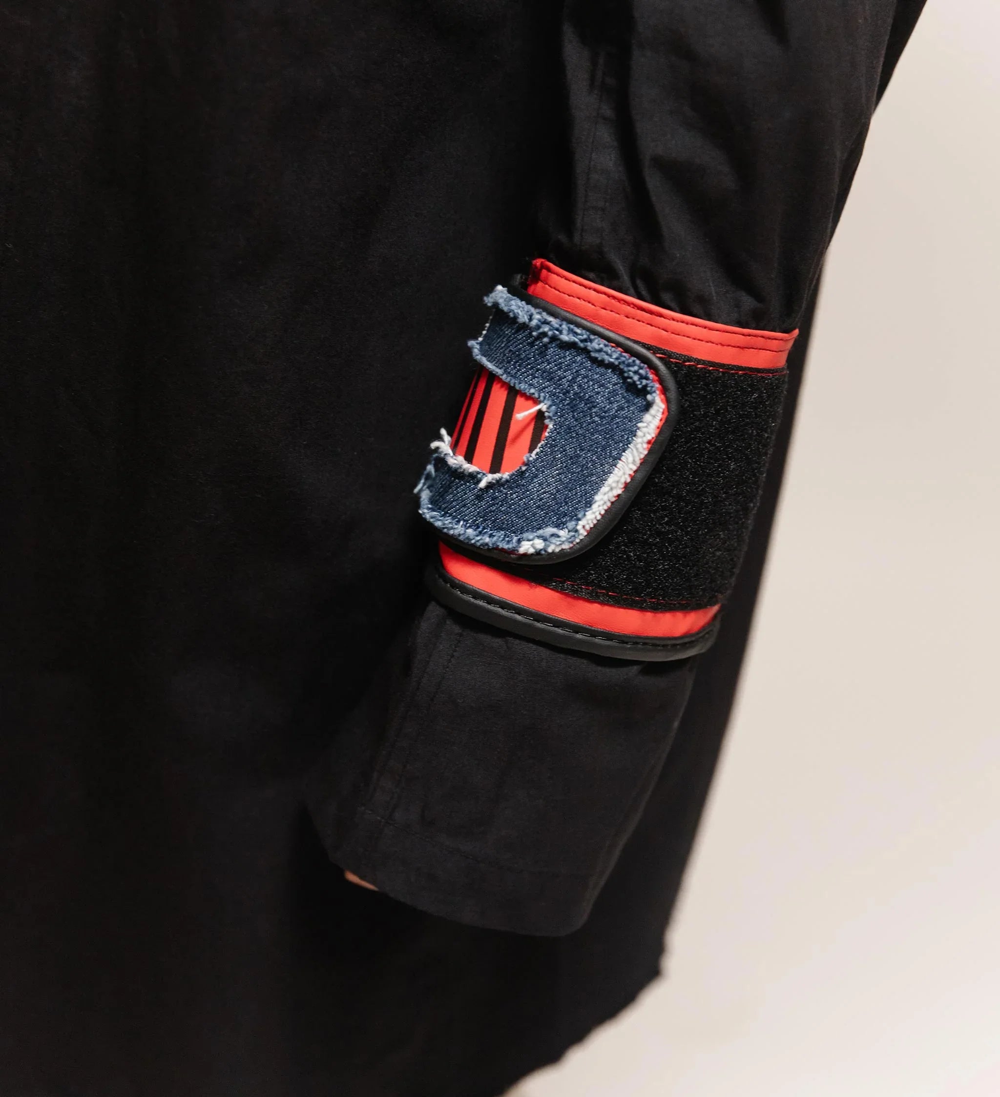 Black Jack' Twill Boxing Gloves Sleeves Coat
