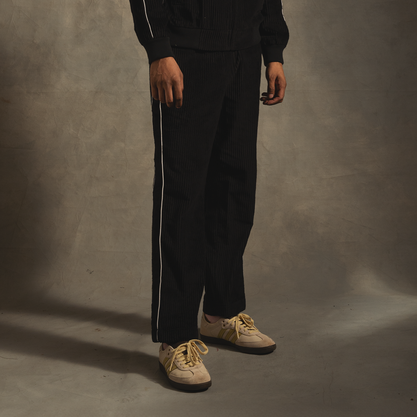 Track Pant In Black