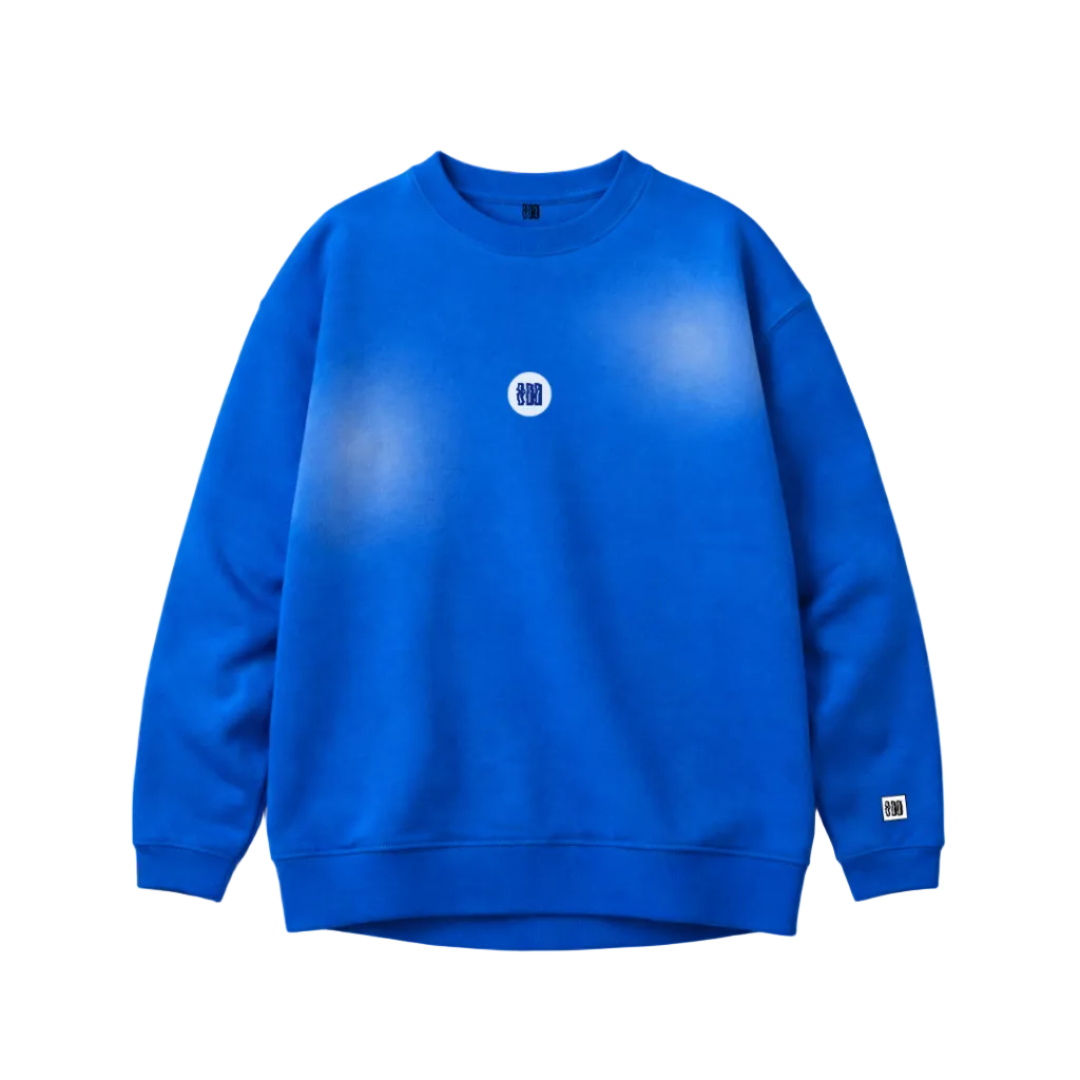 Royal Blue Spray Sweatshirt