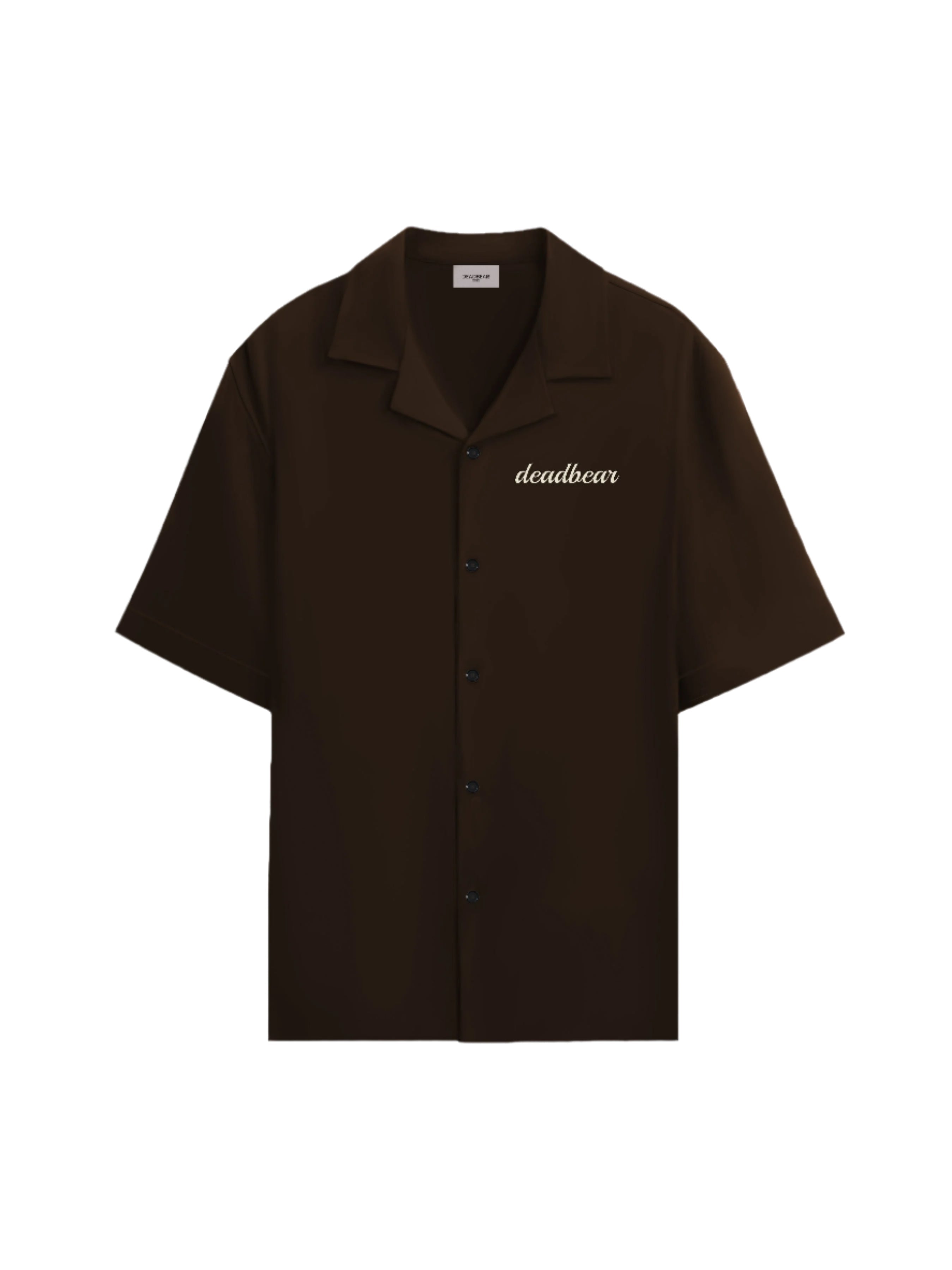 Bowling Shirt Brown