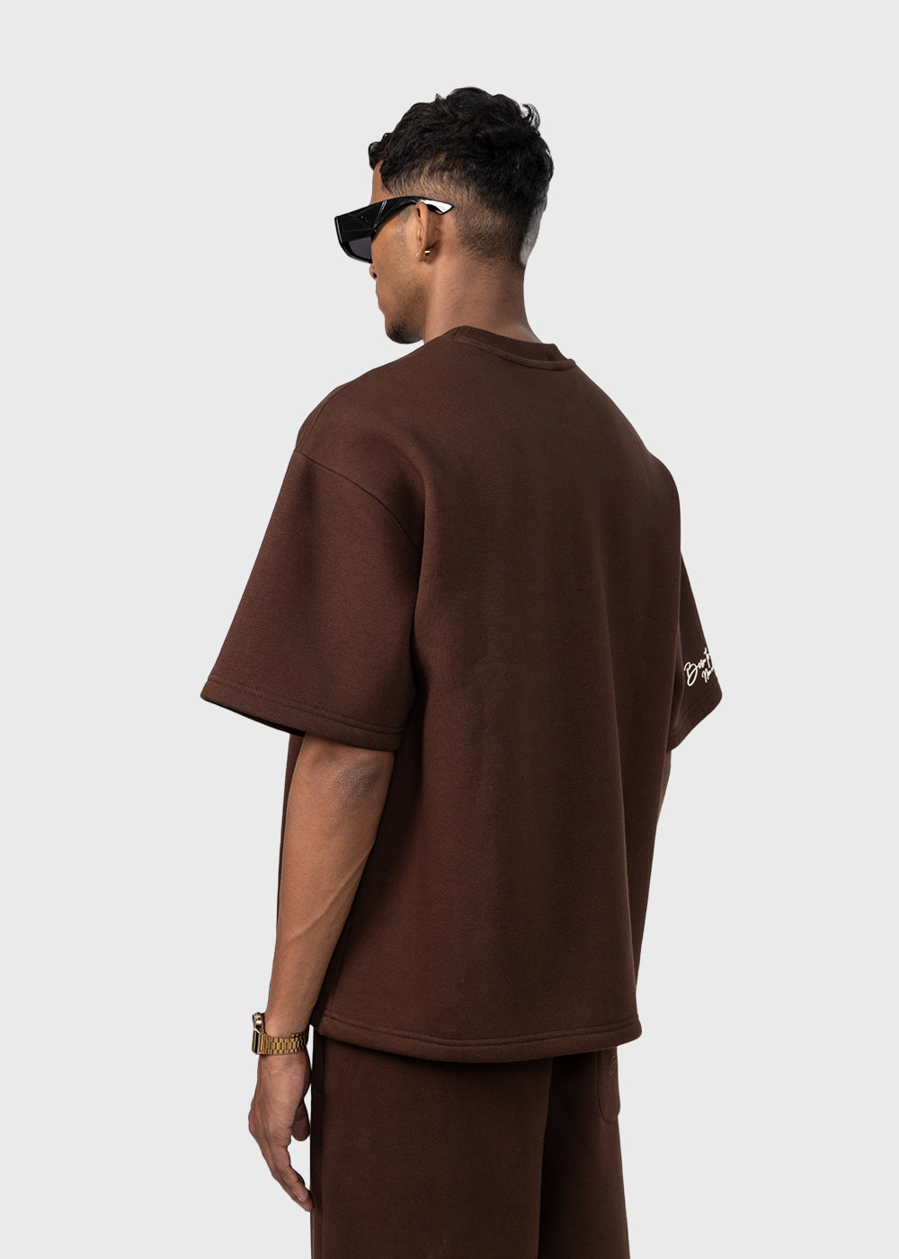 GENESIS T-SHIRT - BROWN