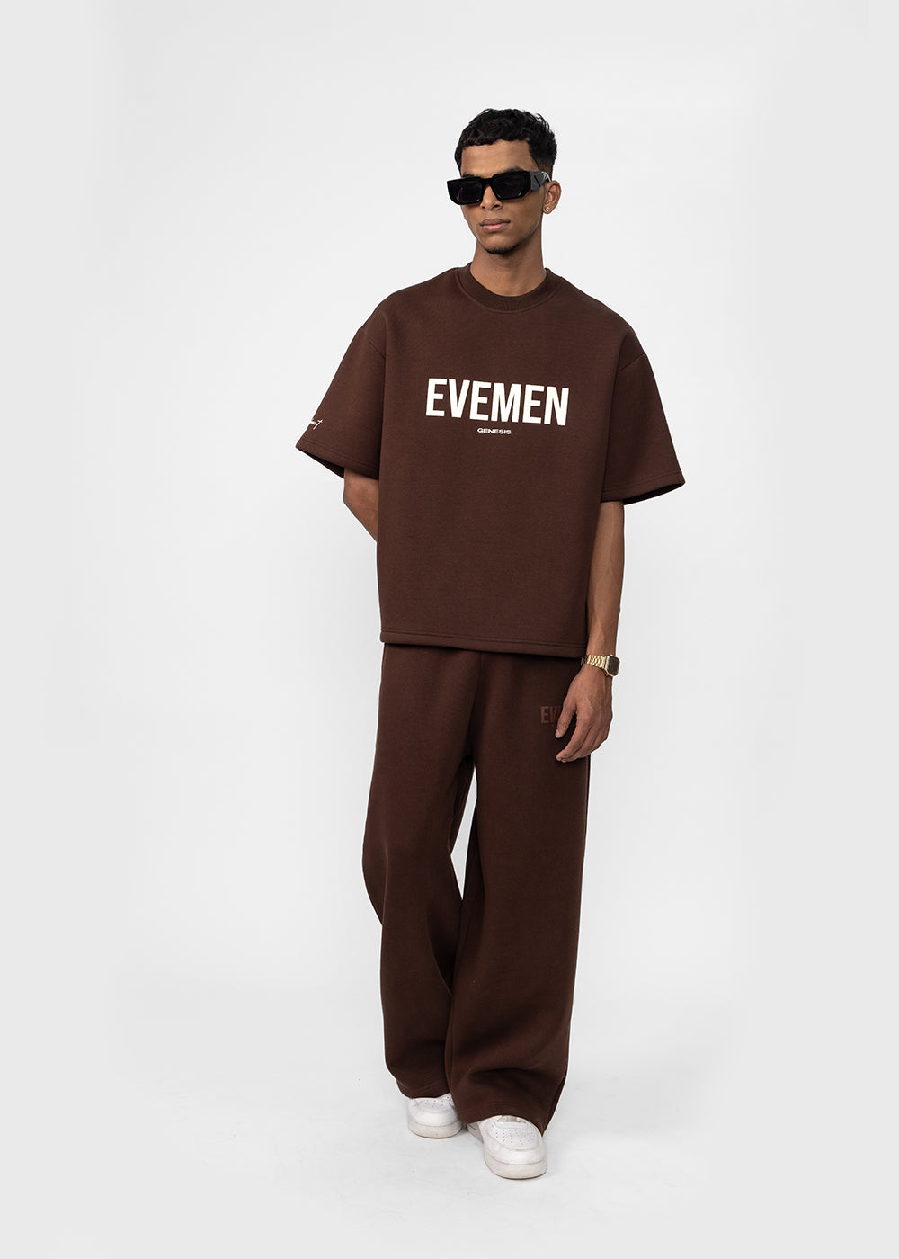 GENESIS T-SHIRT - BROWN