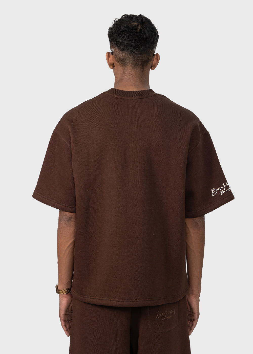 GENESIS T-SHIRT - BROWN