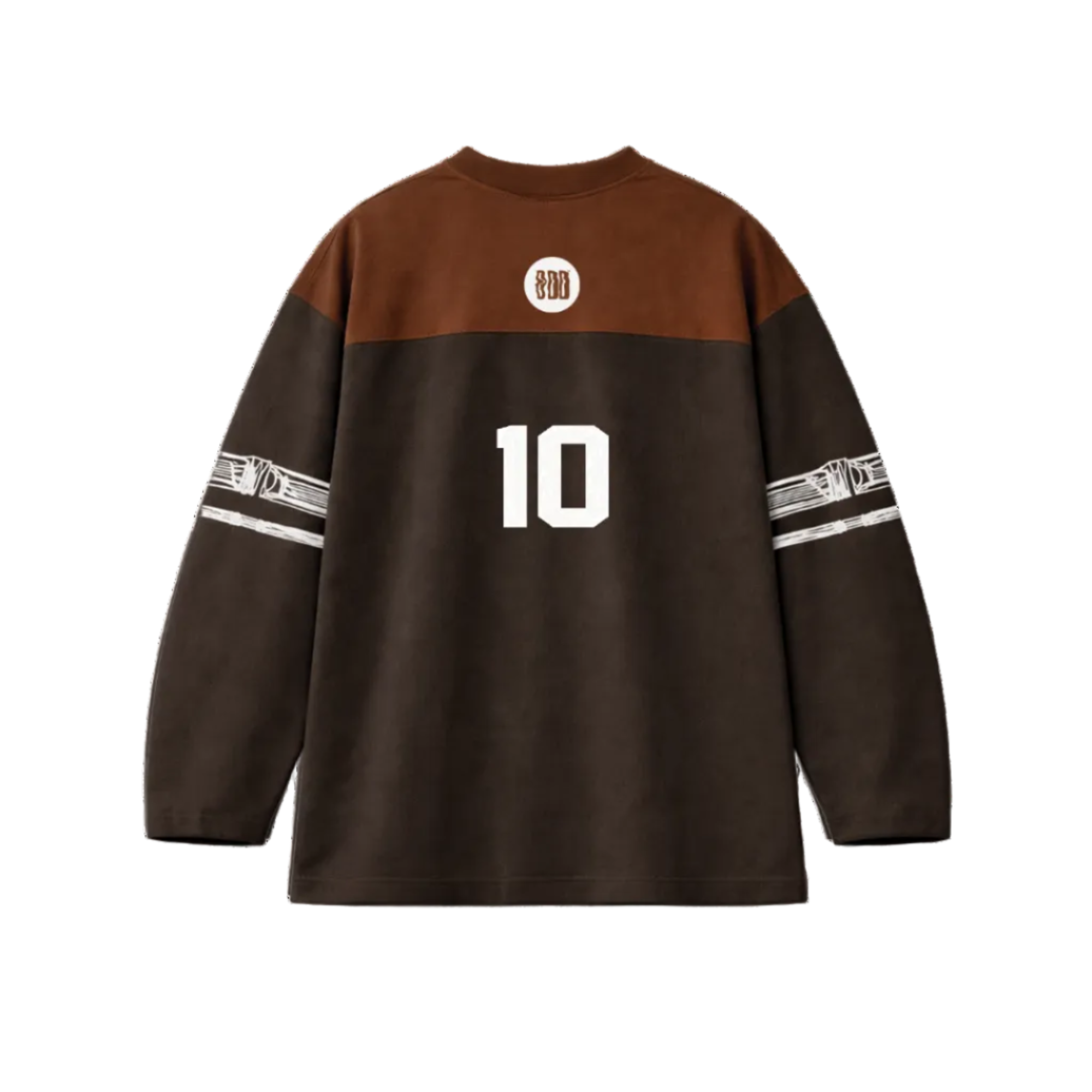 Brown Drift Jersey