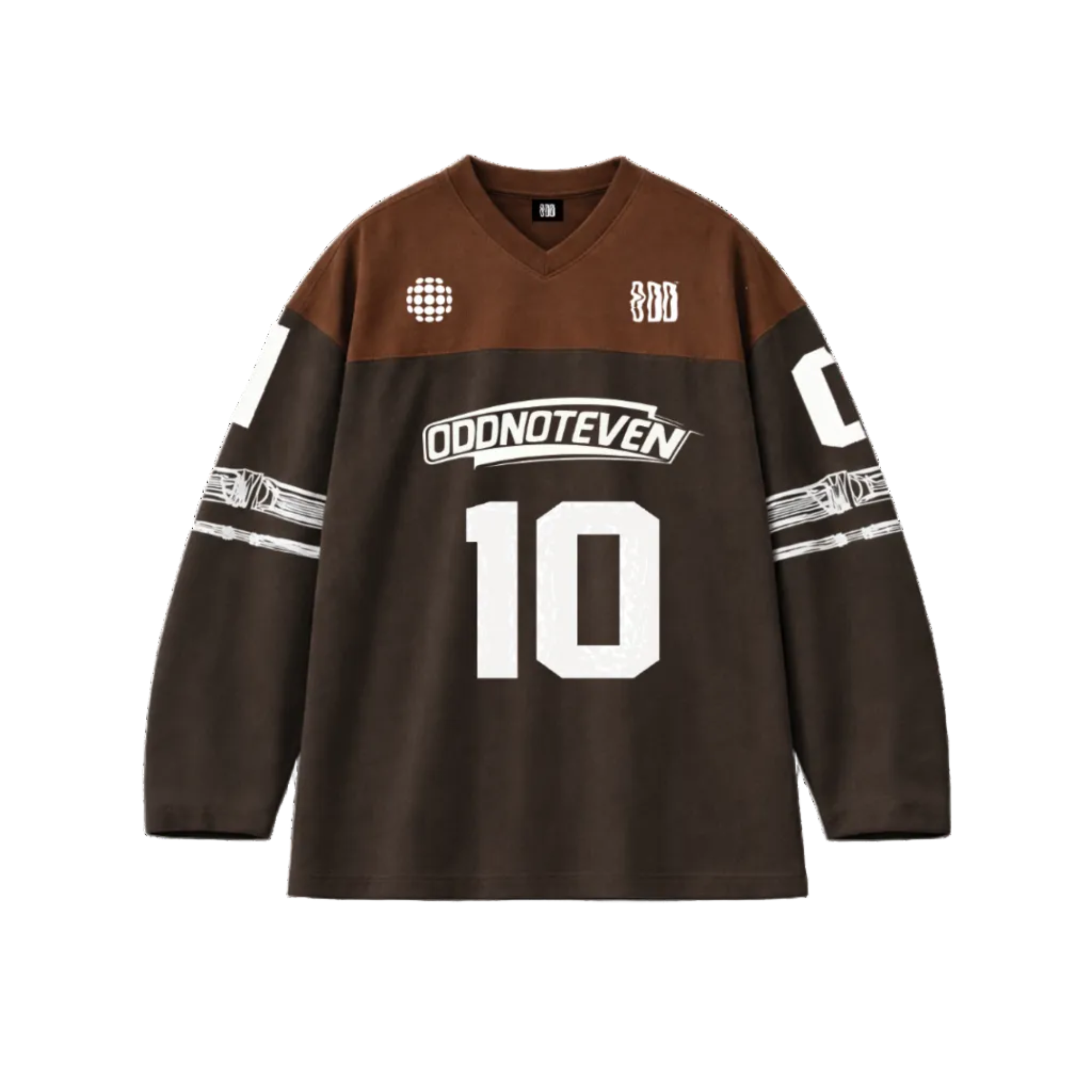 Brown Drift Jersey
