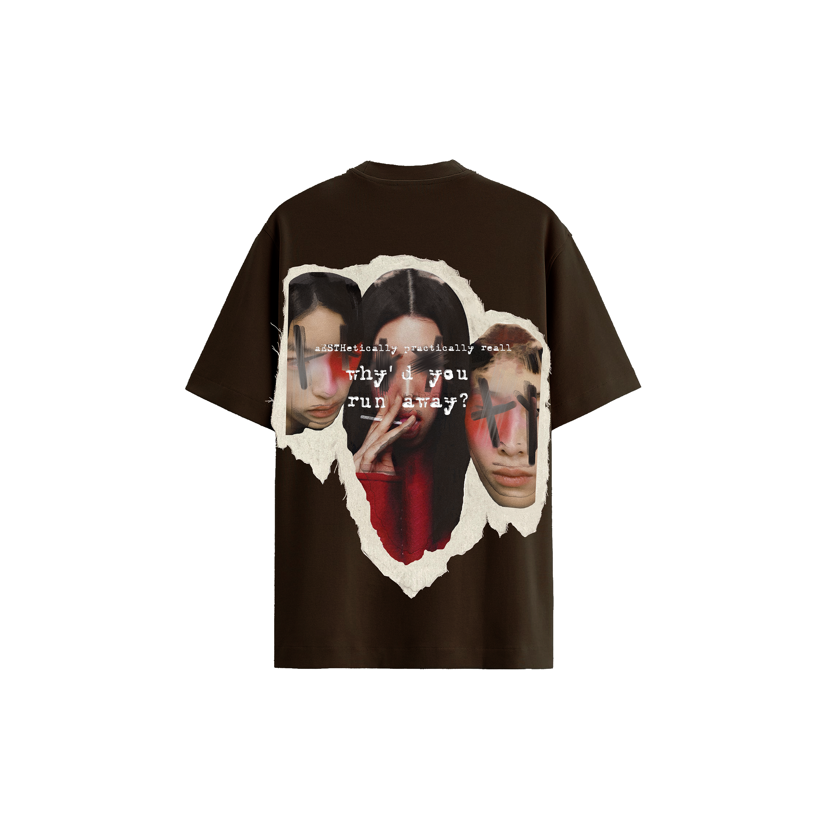 Cxcape Brown | Tshirt