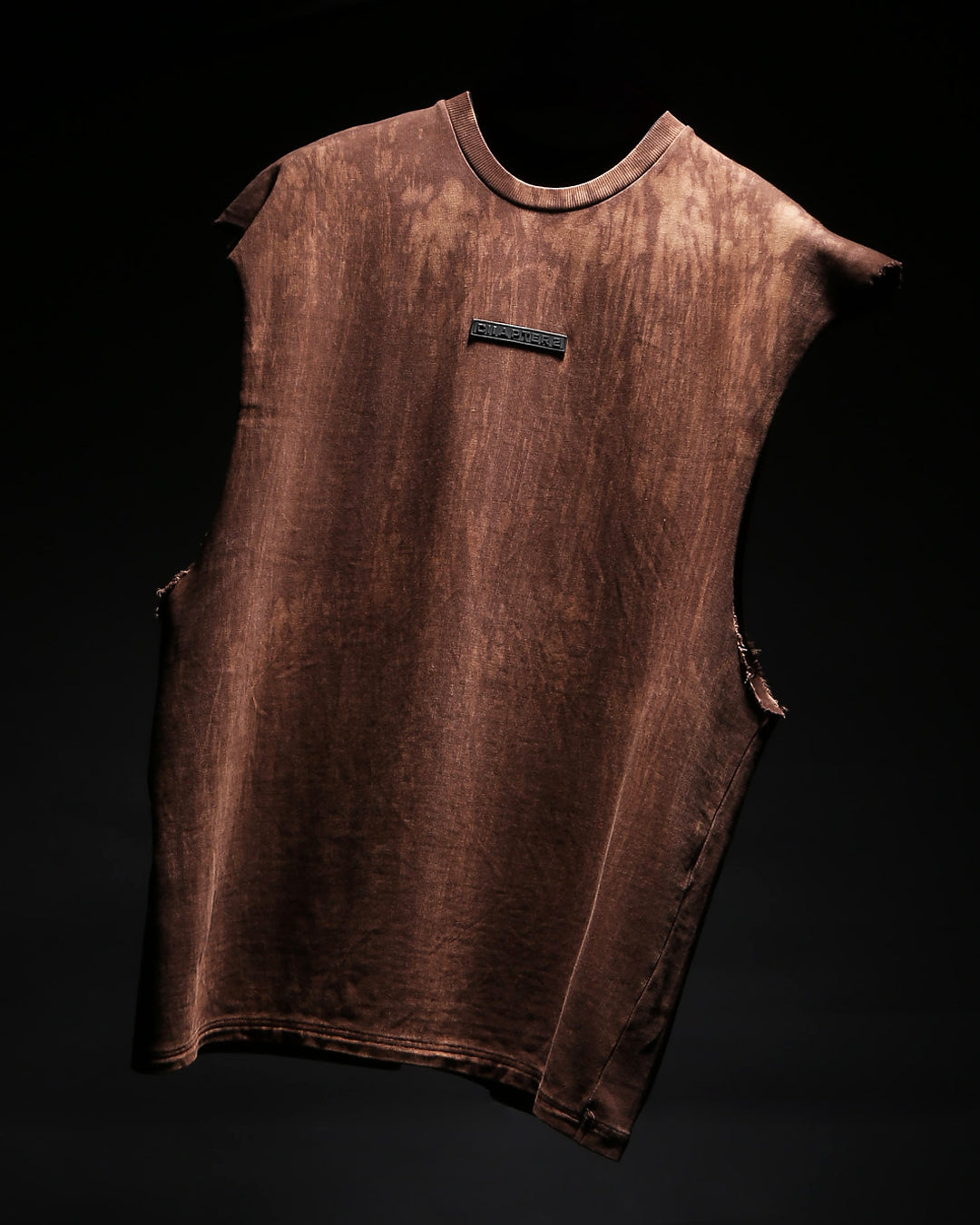 RUST-BROWN VEST