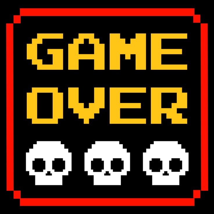 Game over Hand Tufted Rug