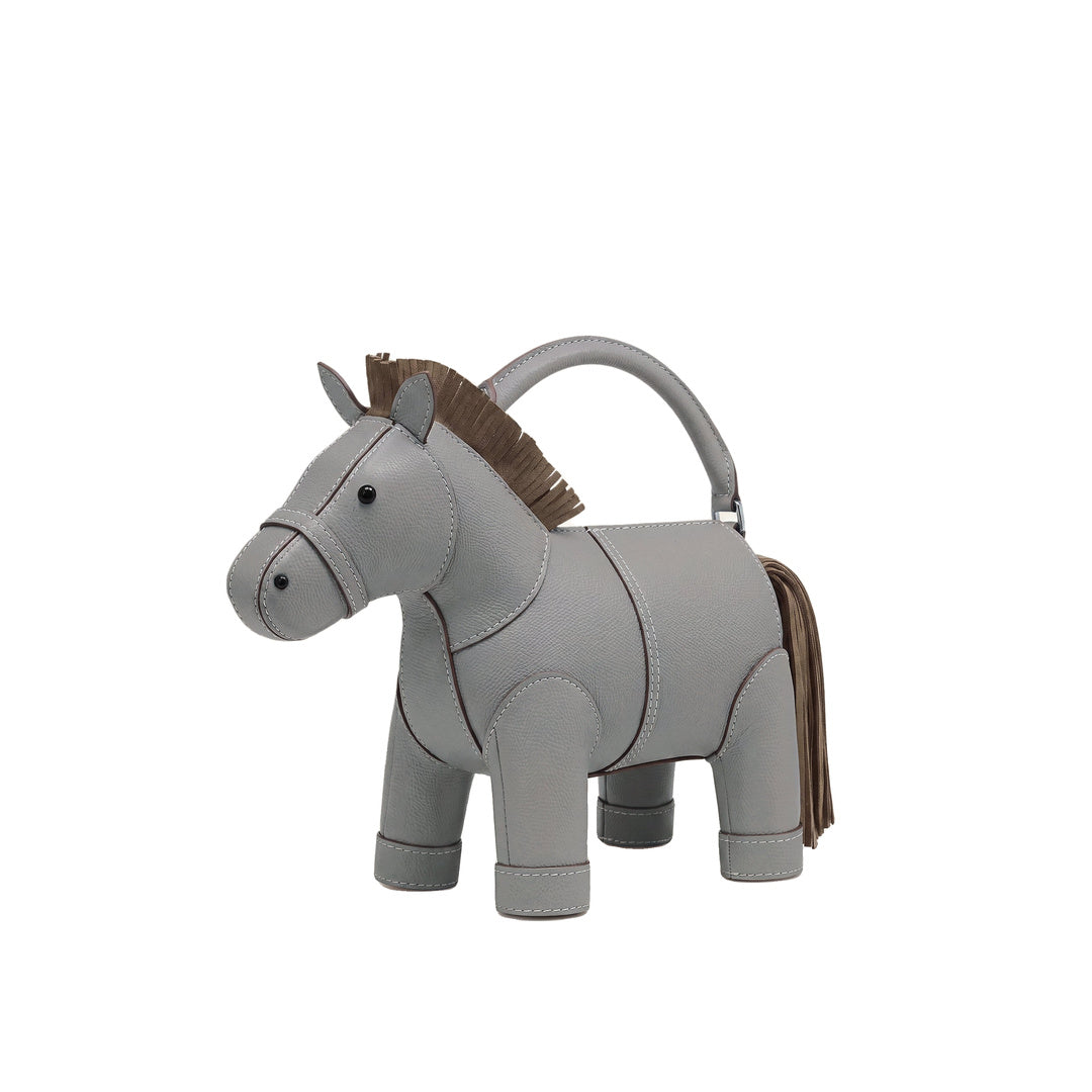 JW PEI Harper Horse Top Handle Bag - Grey