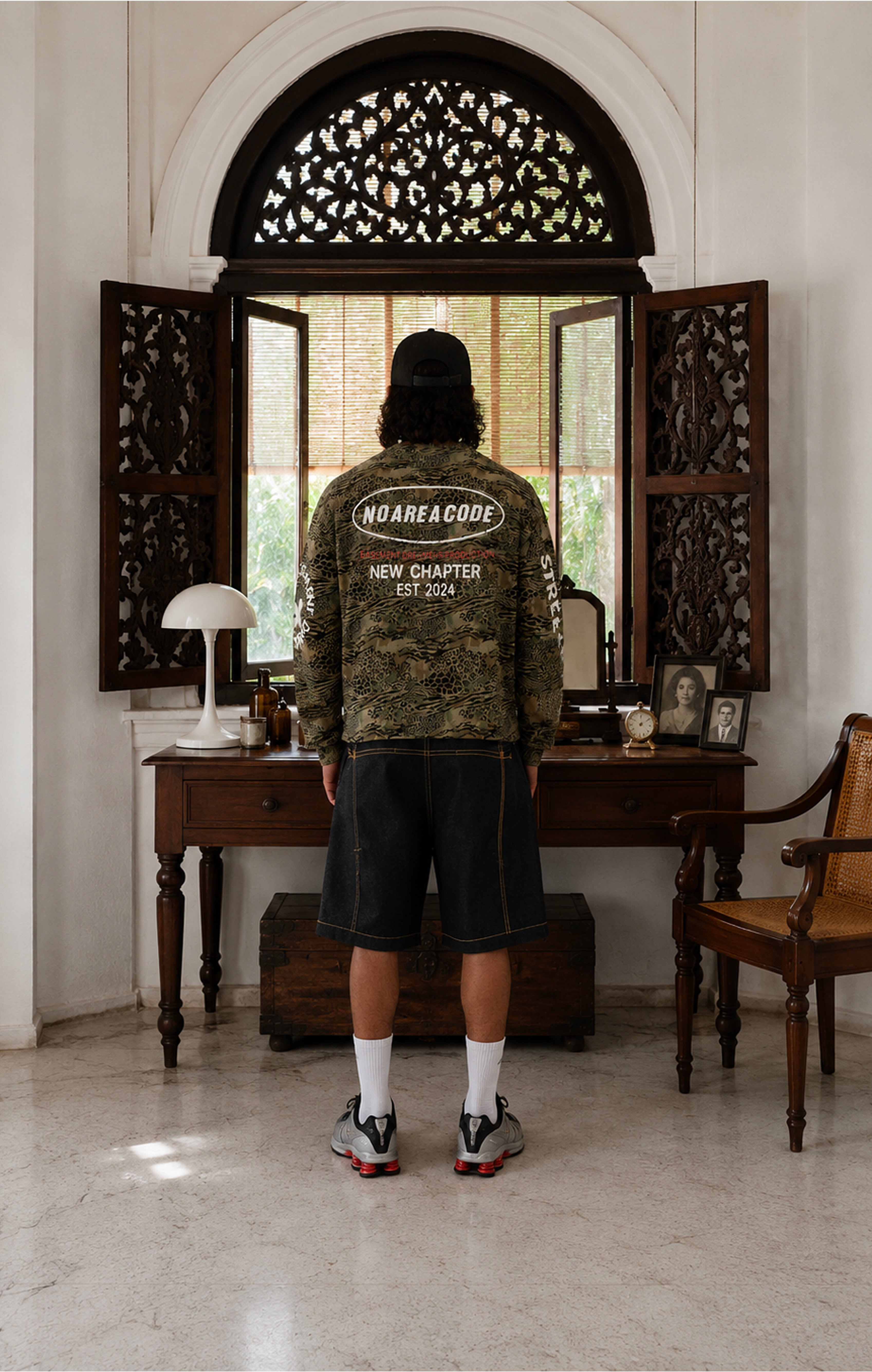 ANIMAL CAMO TEE