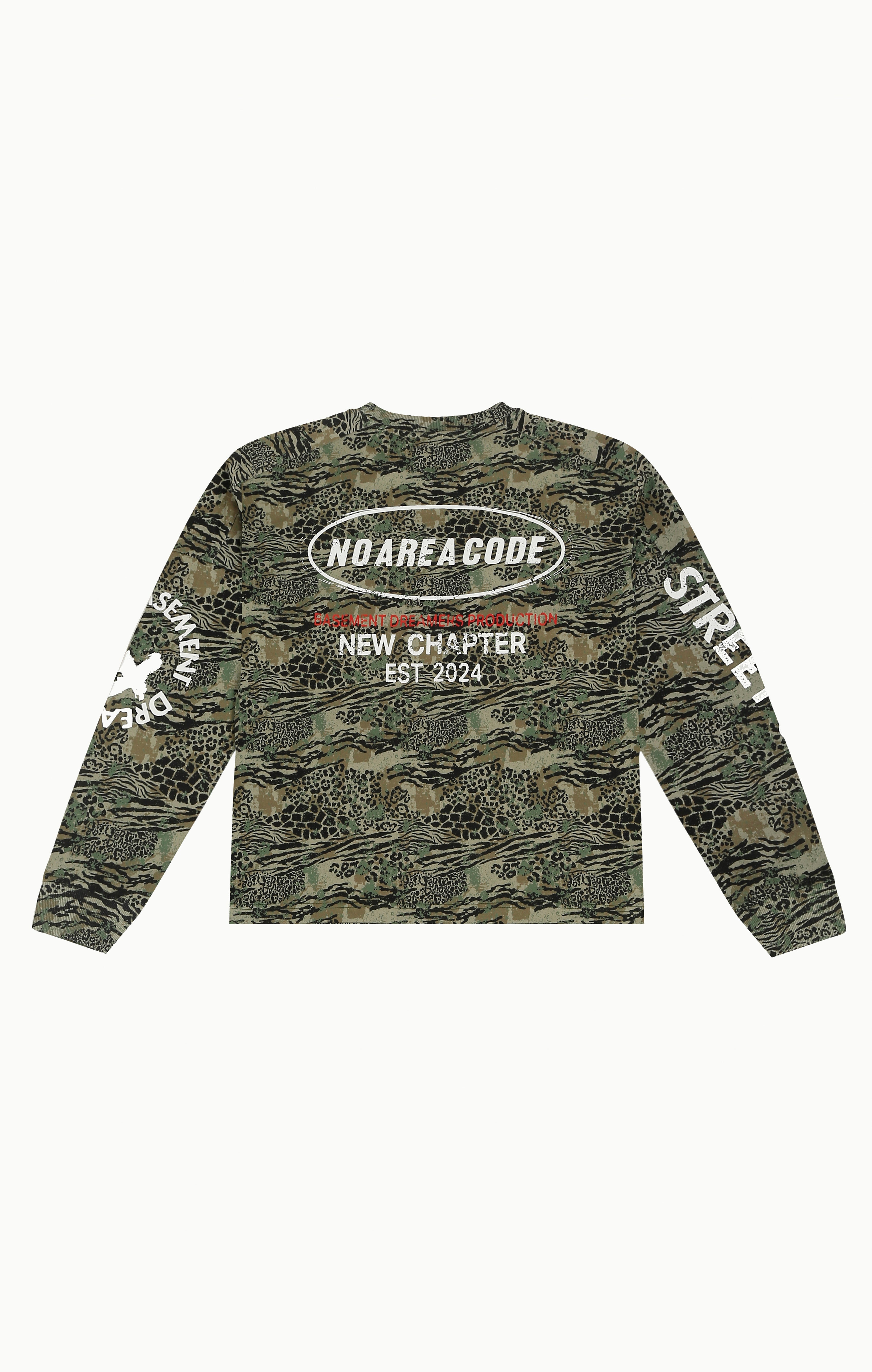 ANIMAL CAMO TEE