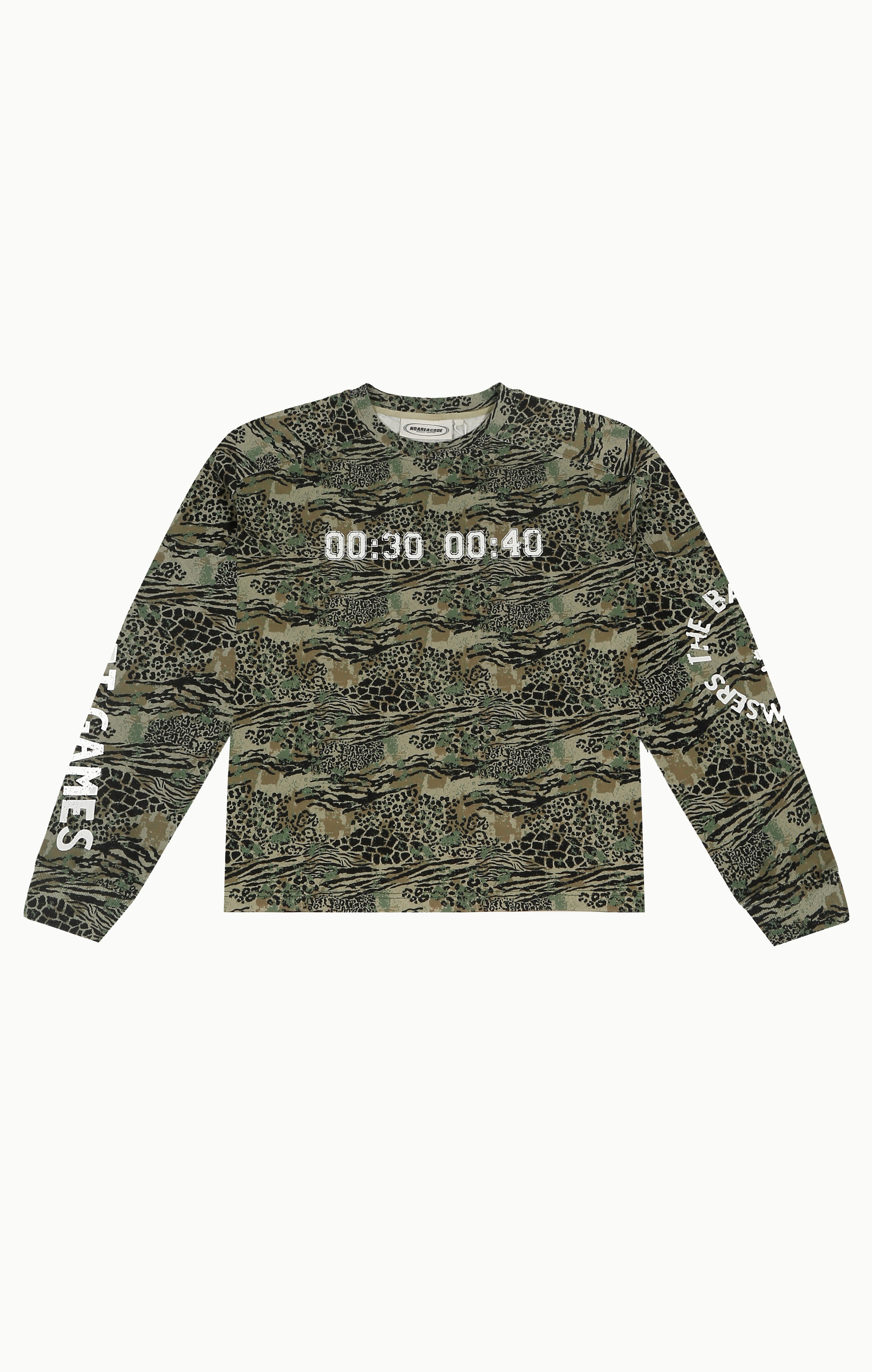 ANIMAL CAMO TEE