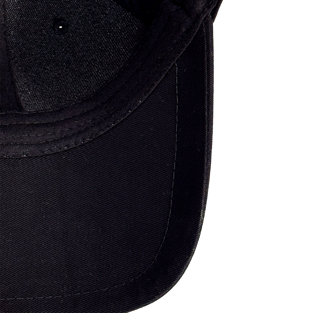 Kings Cap in Jet Black