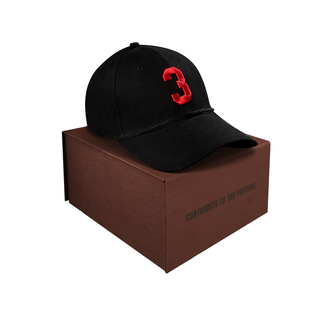 Kings Cap in Jet Black