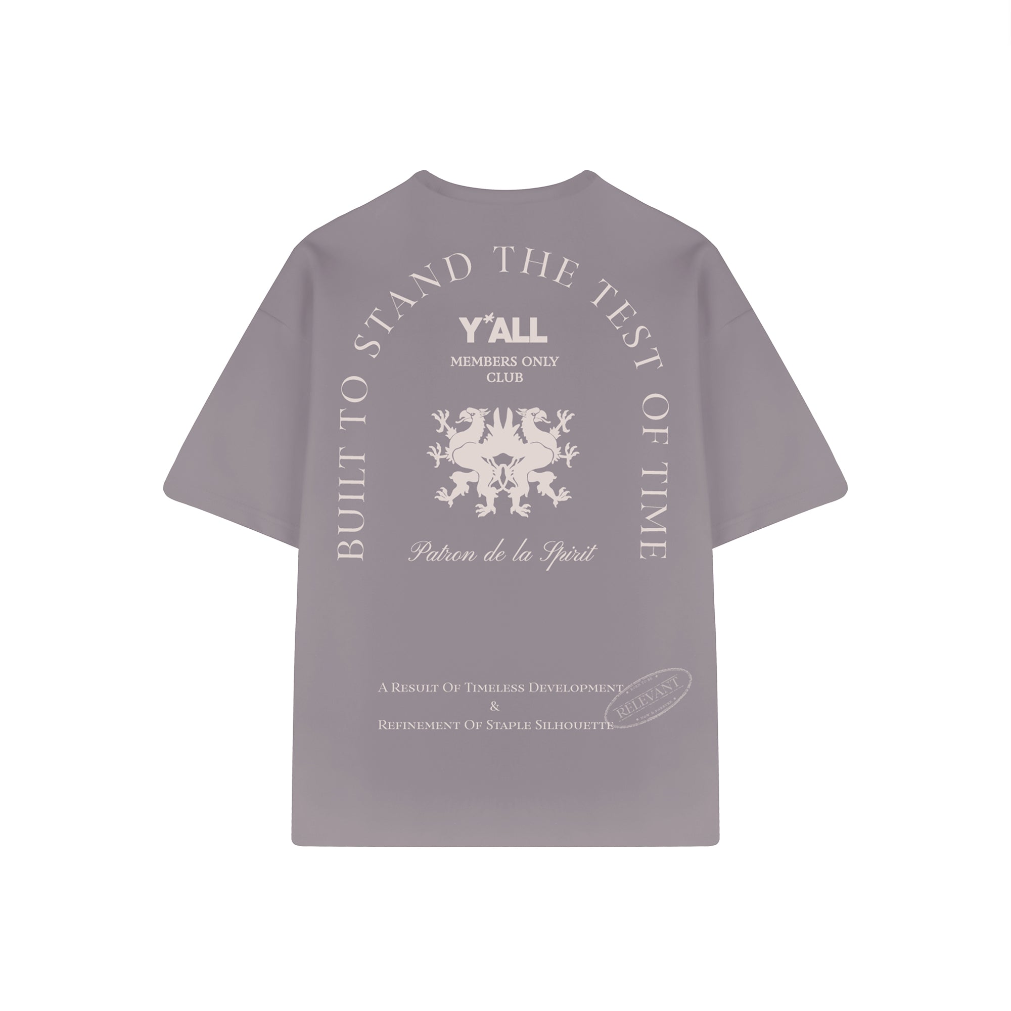 Members Only Club- Pale Mauve