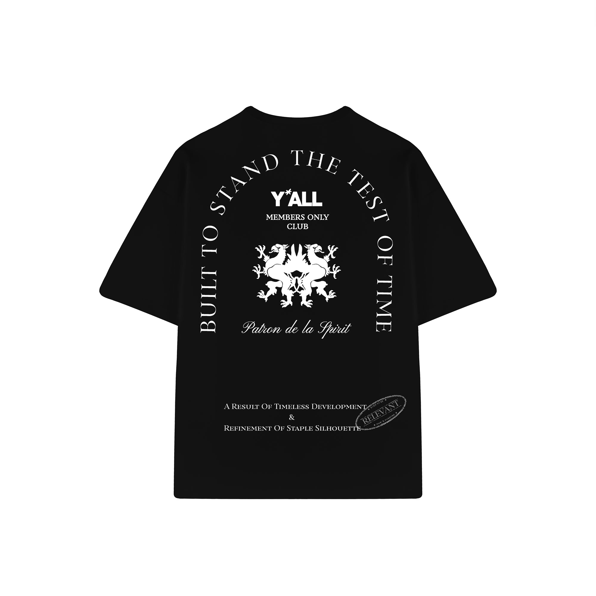 ⁠Members Only Club- Black