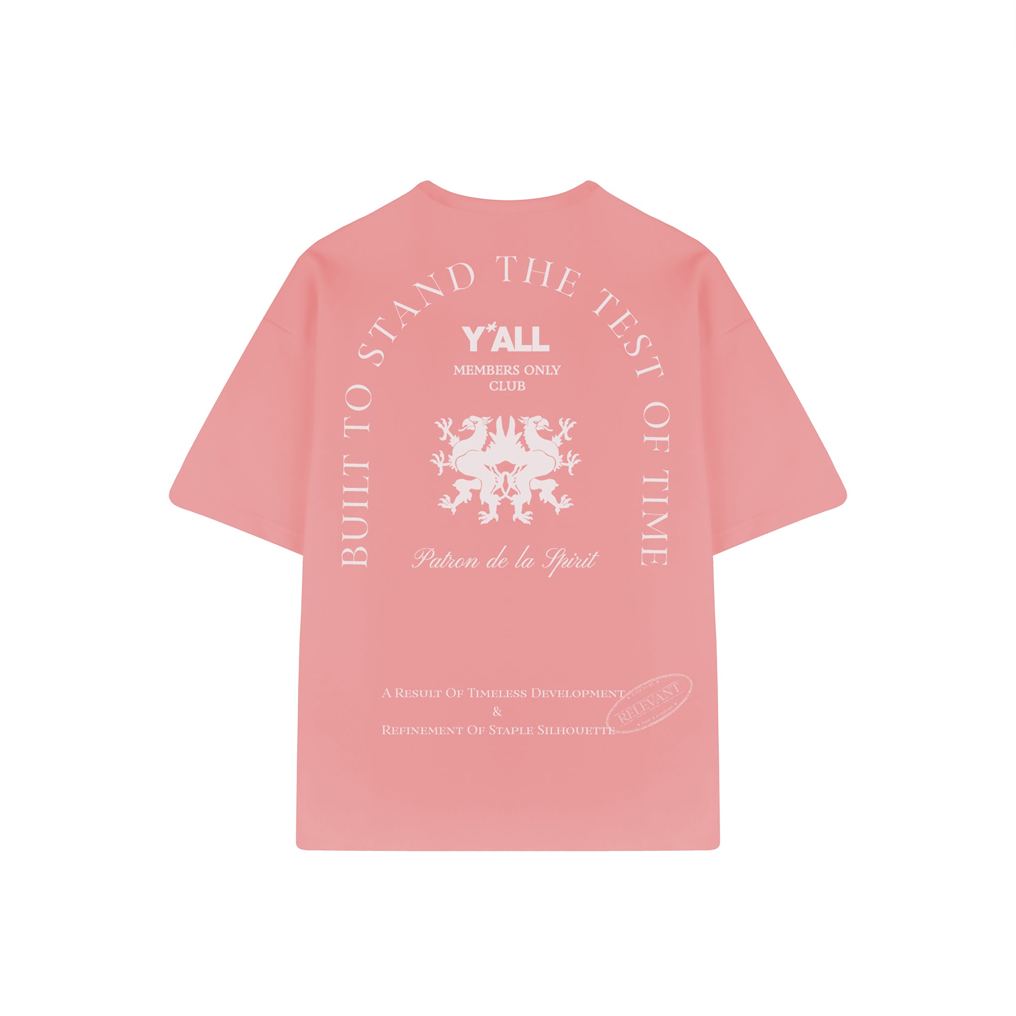 Members Only Club- Salmon Pink