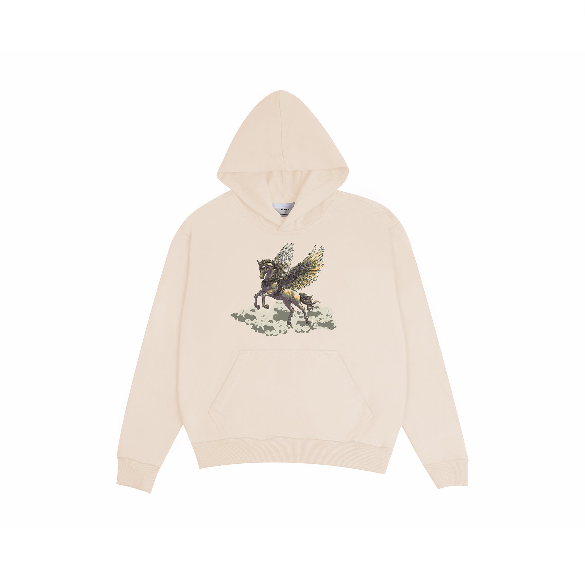 PEGASUS HOODIE TINTED BEIGE