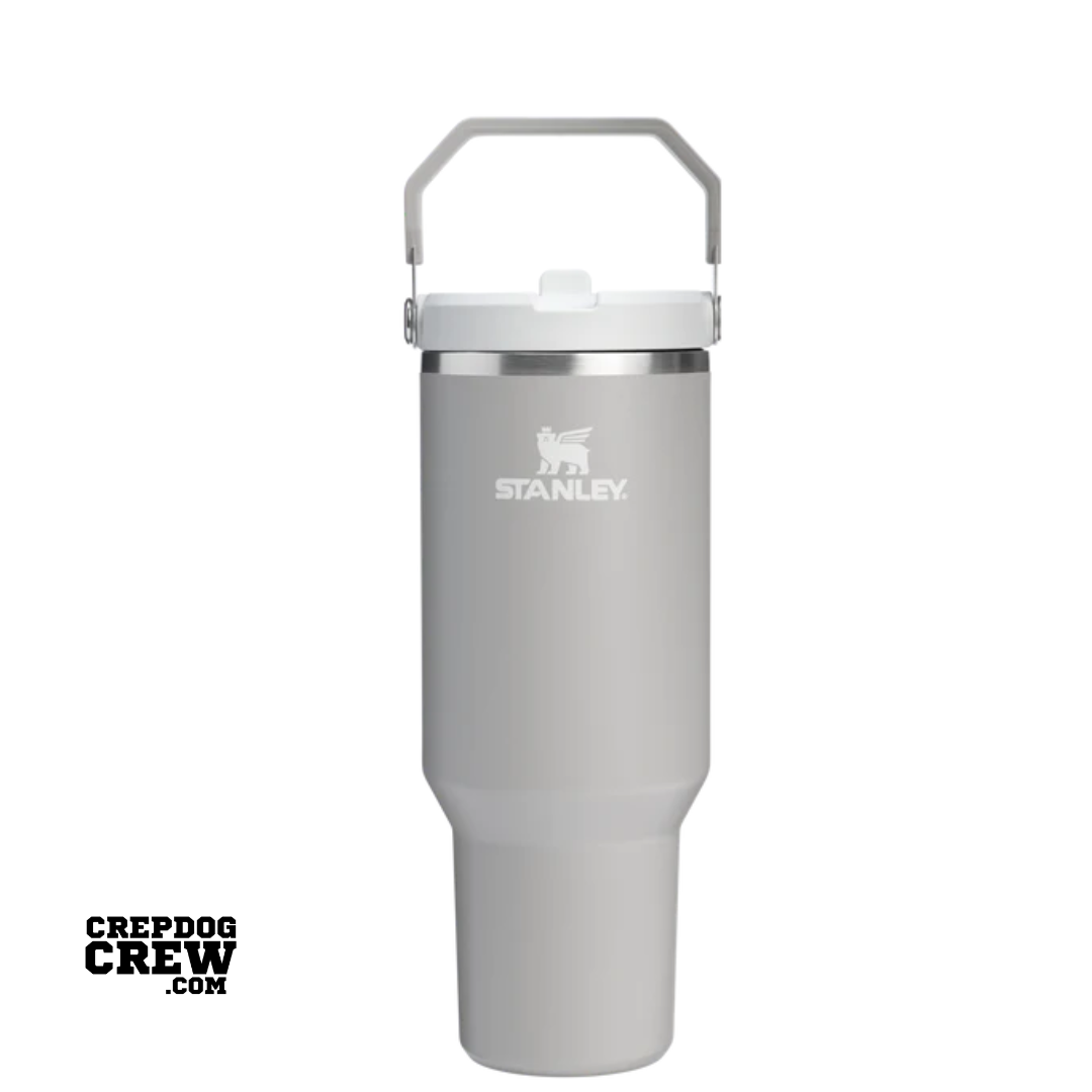 STANLEY Tumbler IceFlow Flip Straw Mug Ash 40 Oz
