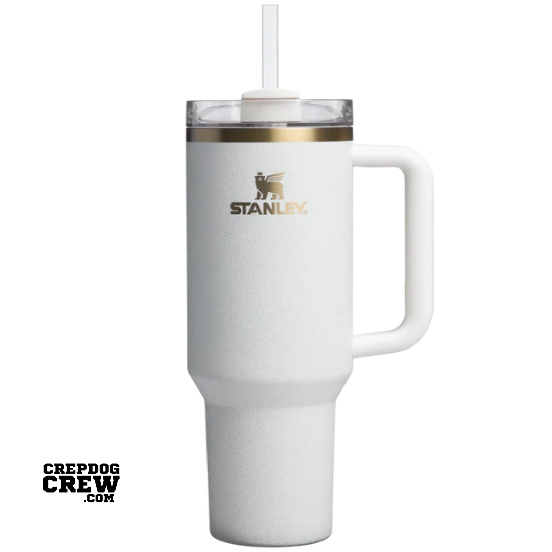 STANLEY TUMBLER Mug FlowState Cream Moon 40 Oz