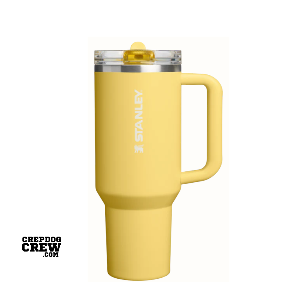 STANLEY TUMBLER Mug ProTour Flip Straw Daffodil 40 oz