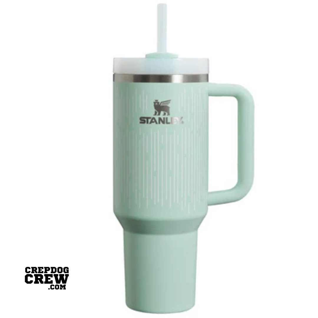 STANLEY TUMBLER Mug FlowState Soft Rain Mint 40 Oz