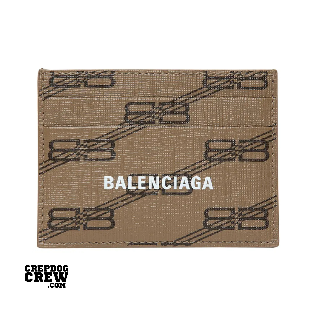 BALENCIAGA BB MONOGRAM CARD HOLDER