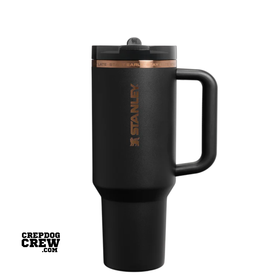 STANLEY x Messi TUMBLER Mug 1913 ProTour Flip Straw Messi GOAT Black 40 oz