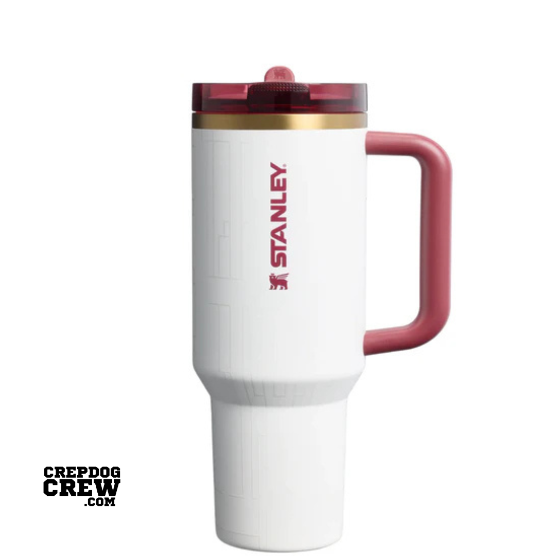STANLEY x Arsenal TUMBLER Mug 1913 ProTour Flip Straw Arsenal Homage 40 oz (Limited Edition)
