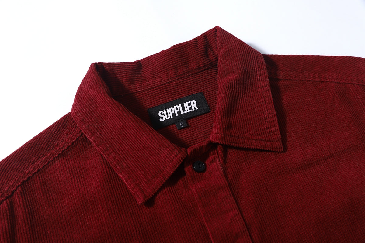 CORDUROY SHIRT