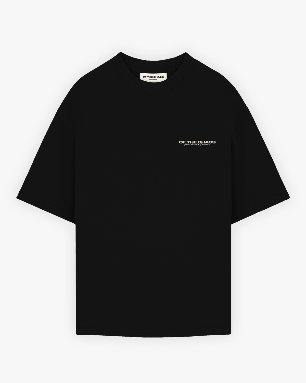 CITY OF DREAMS T-SHIRT - BLACK