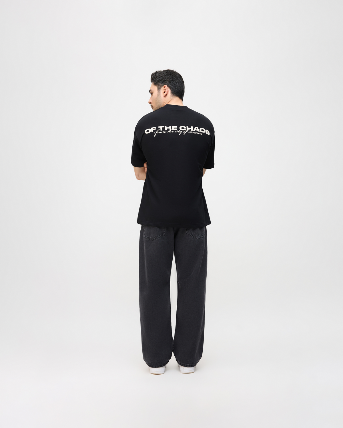 CITY OF DREAMS T-SHIRT - BLACK