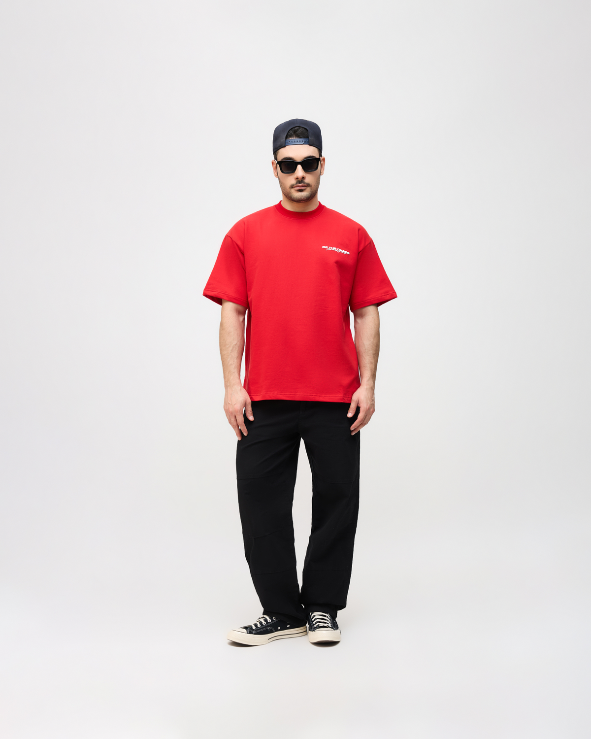 CITY OF DREAMS T-SHIRT - RED
