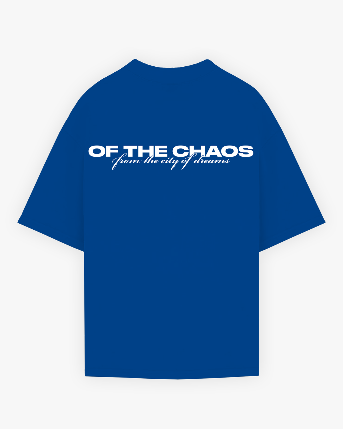 CITY OF DREAMS T-SHIRT - ROYAL BLUE