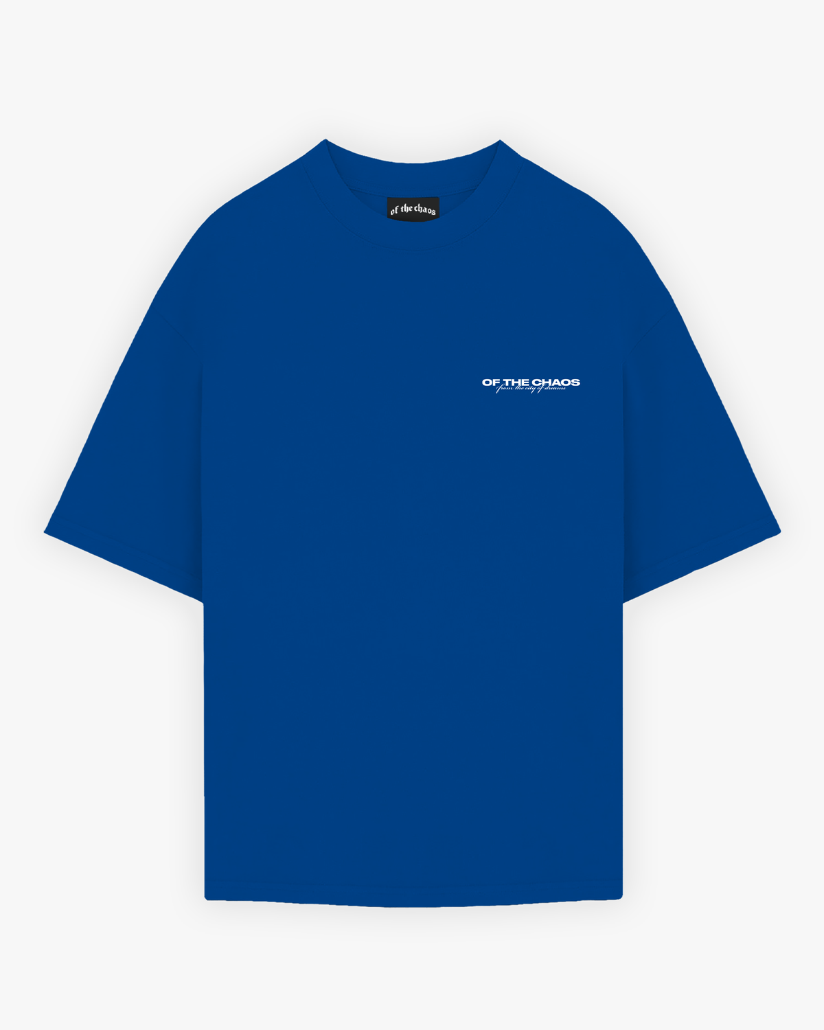 CITY OF DREAMS T-SHIRT - ROYAL BLUE
