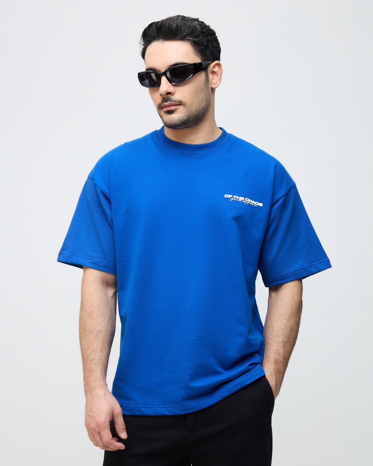 CITY OF DREAMS T-SHIRT - ROYAL BLUE