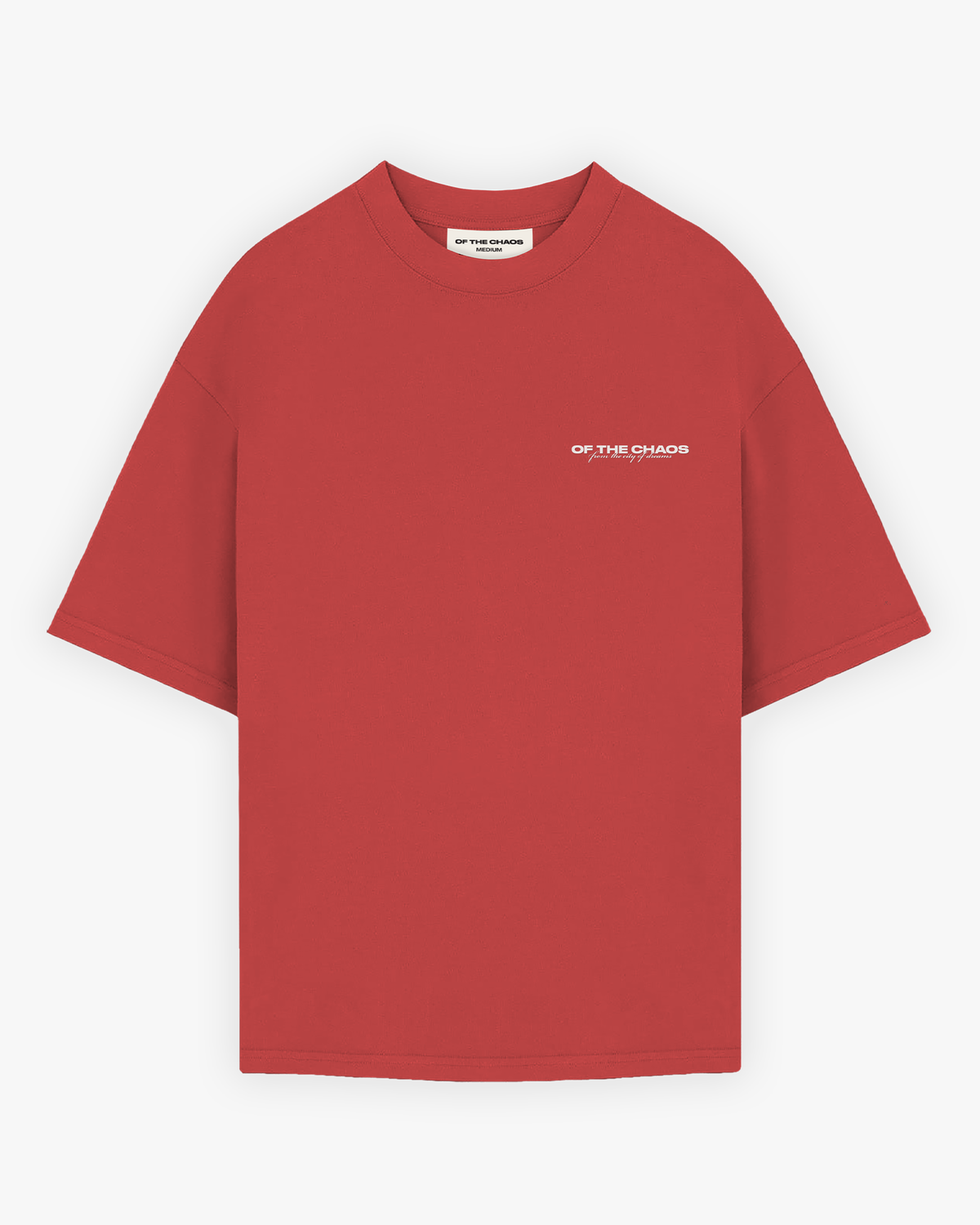 CITY OF DREAMS T-SHIRT - BRICK