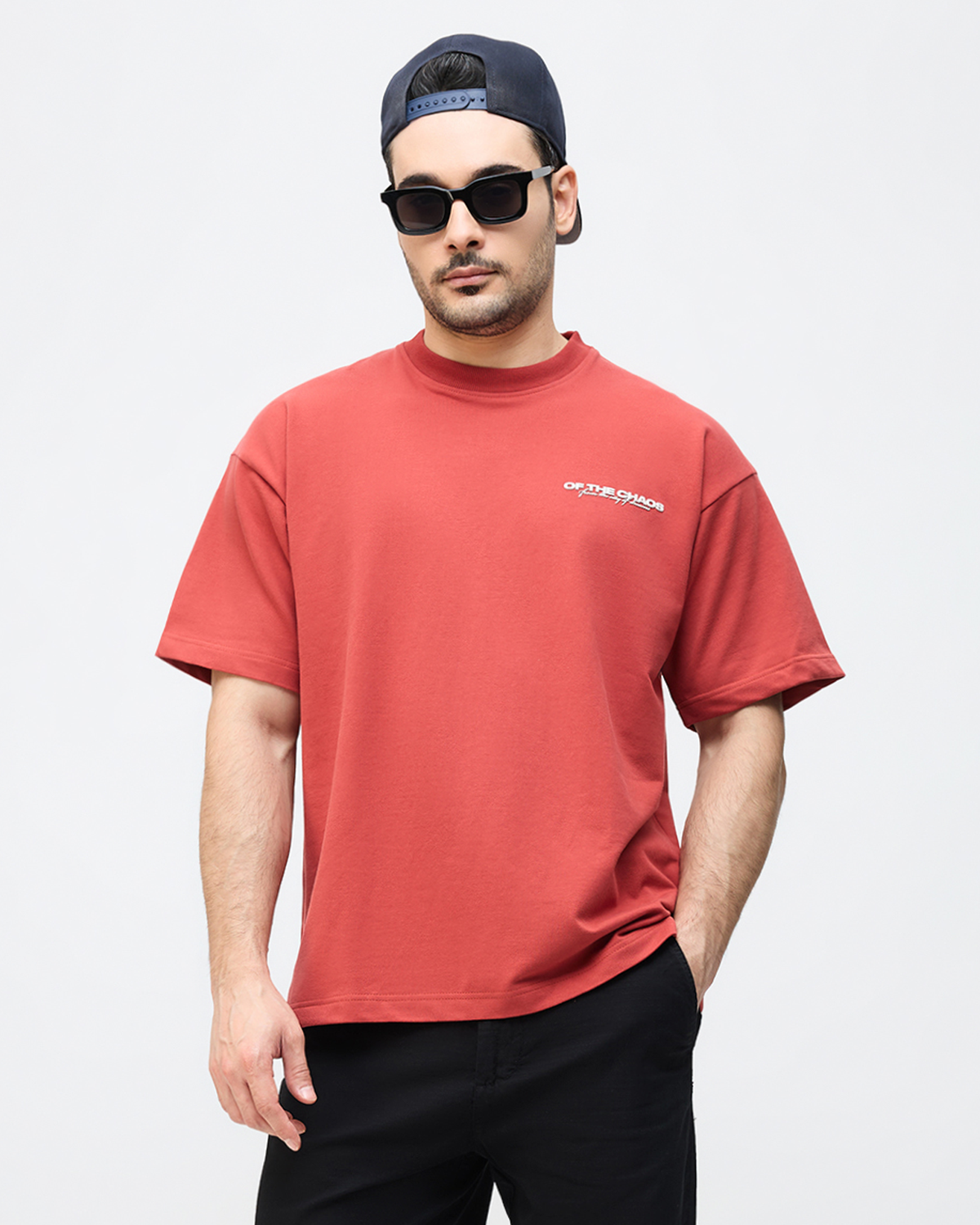 CITY OF DREAMS T-SHIRT - BRICK
