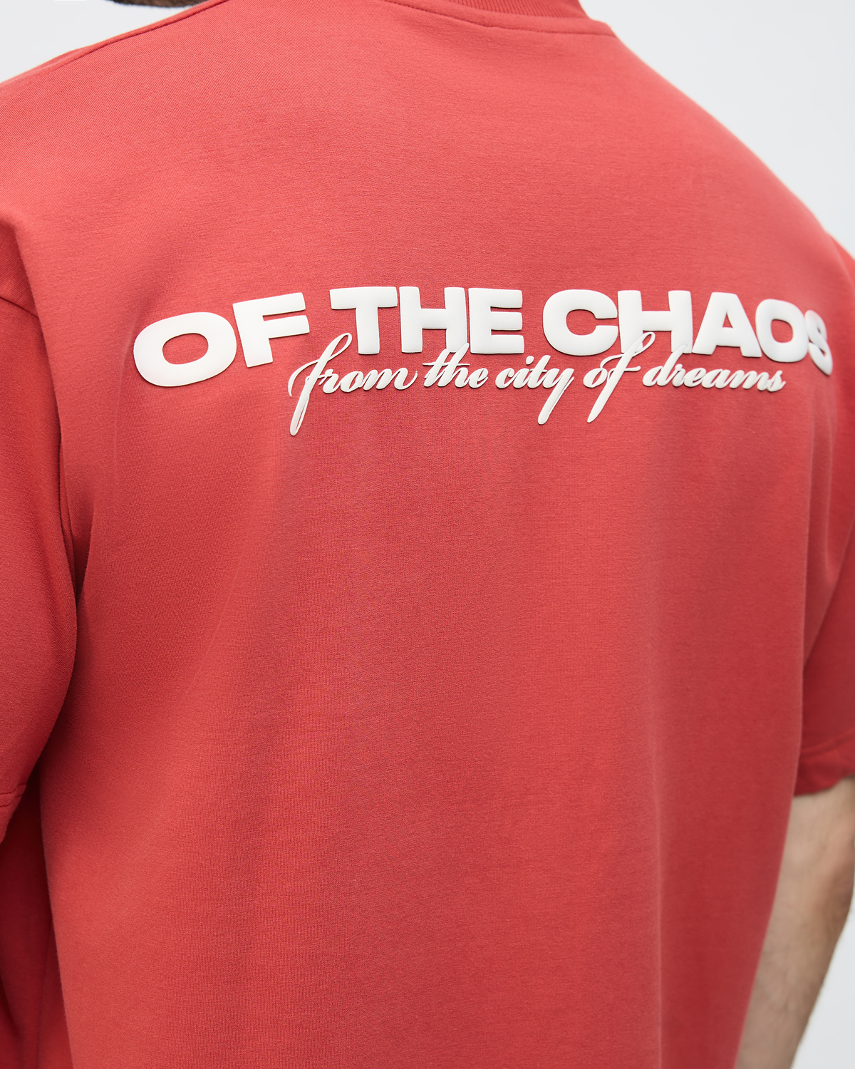 CITY OF DREAMS T-SHIRT - BRICK