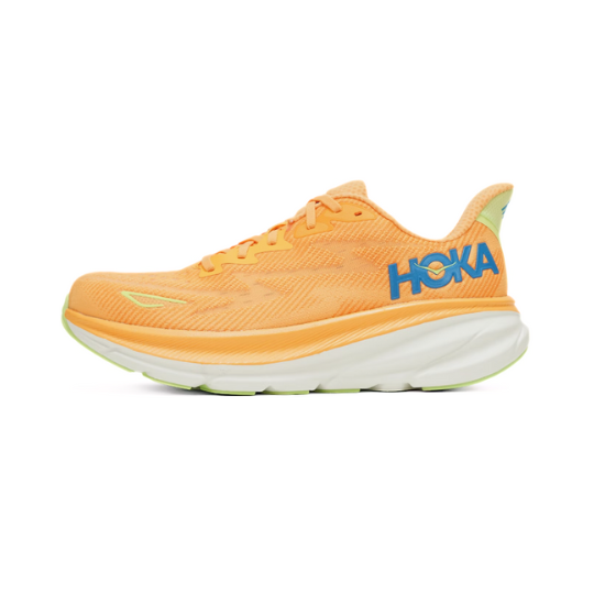 Hoka One One Clifton 9 Solar Flare Lettuce