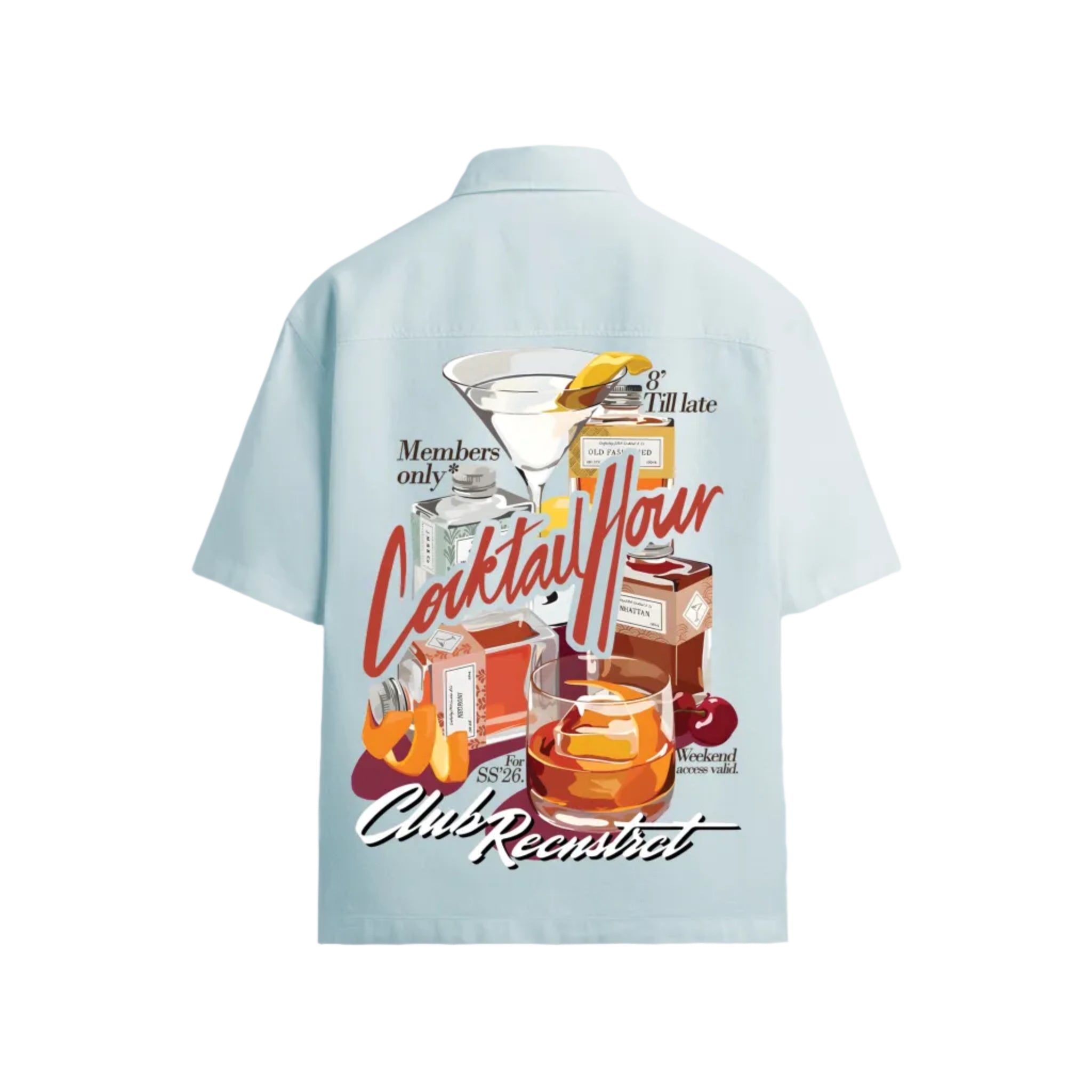 Cocktailhours - Tiffany Blue