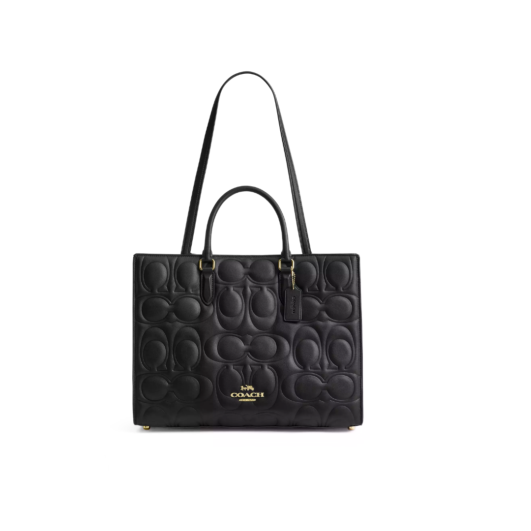#color_smooth leather Gold Black