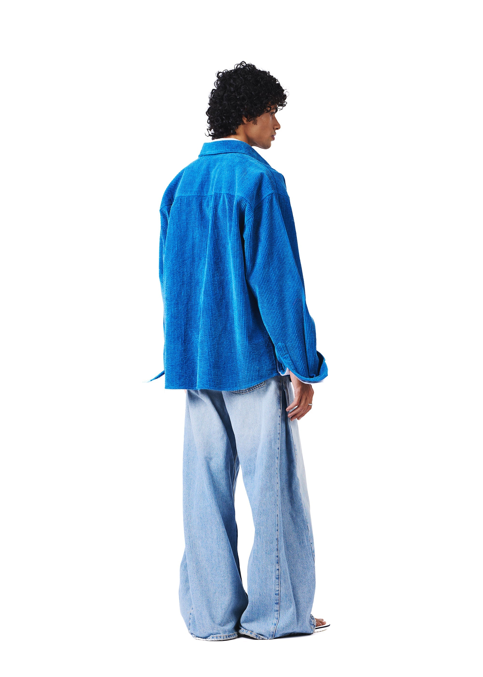 Corduroy Washed Shirt