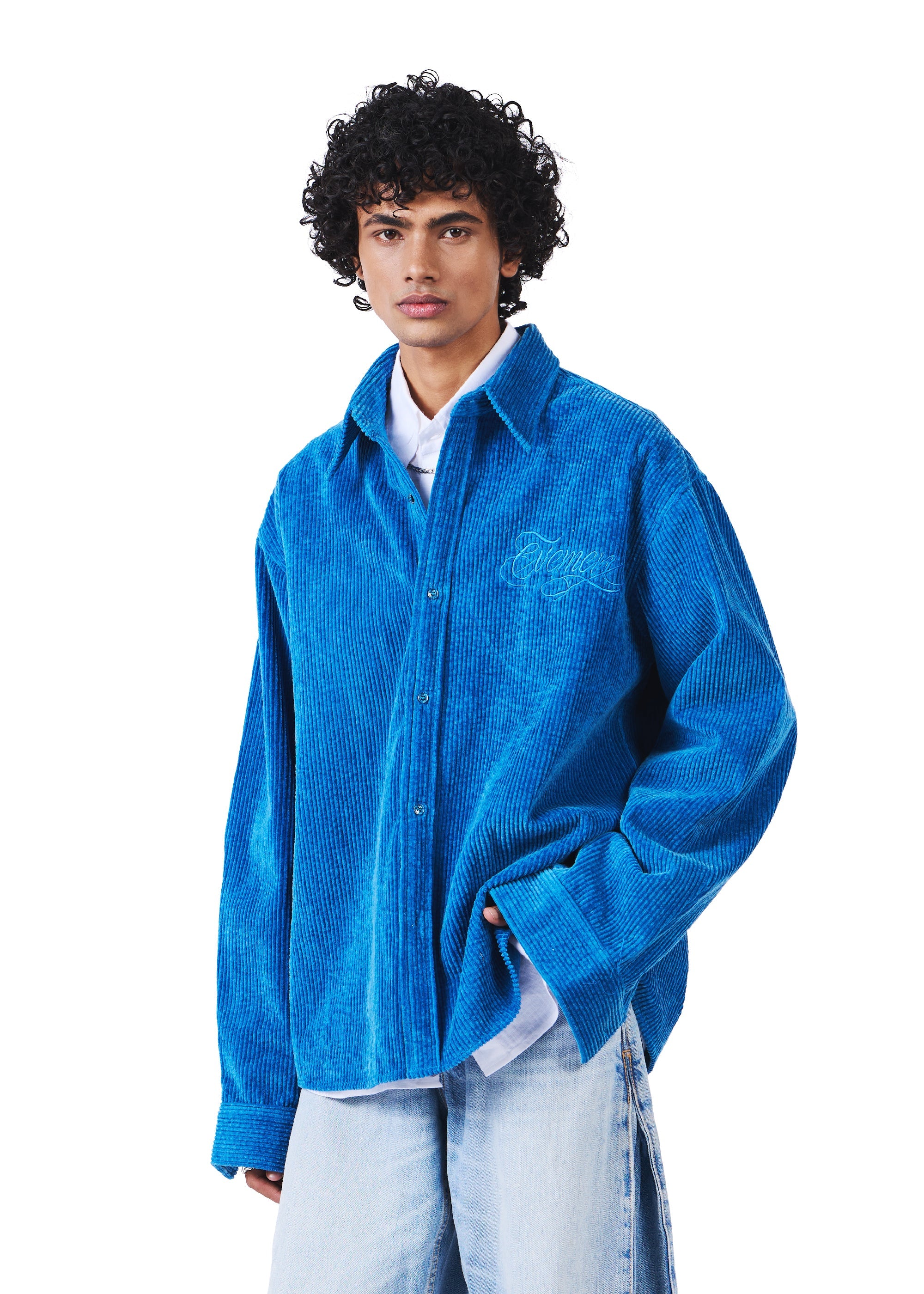 Corduroy Washed Shirt