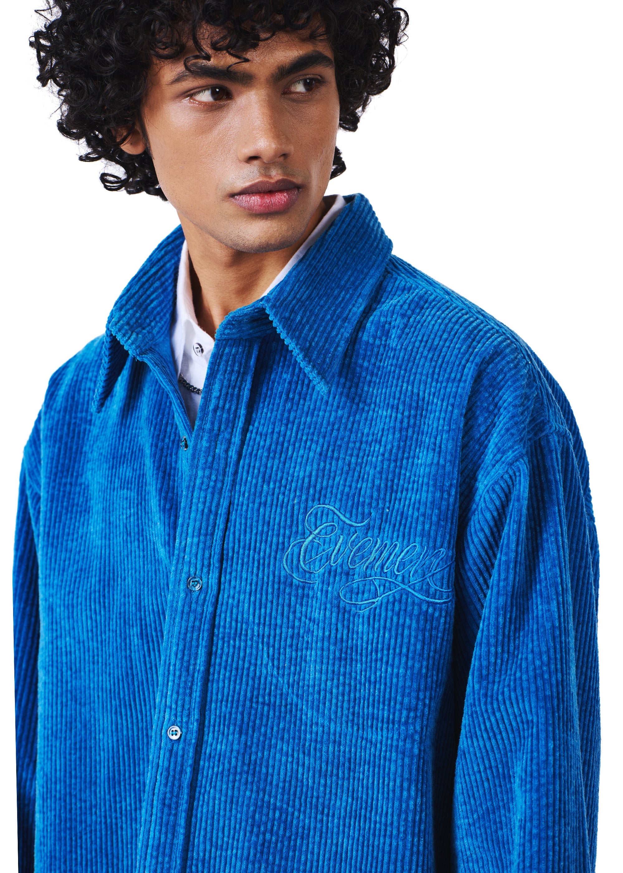 Corduroy Washed Shirt